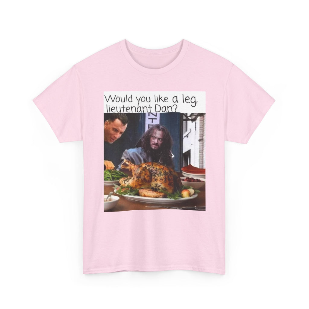 Lieutenant Dan Funny Thanksgiving T-Shirt