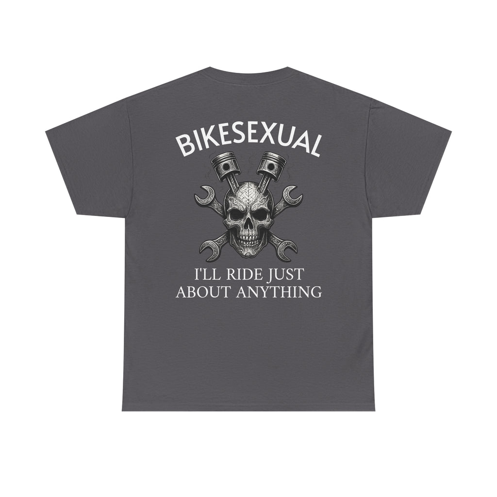 Bikesexual Skull Tee