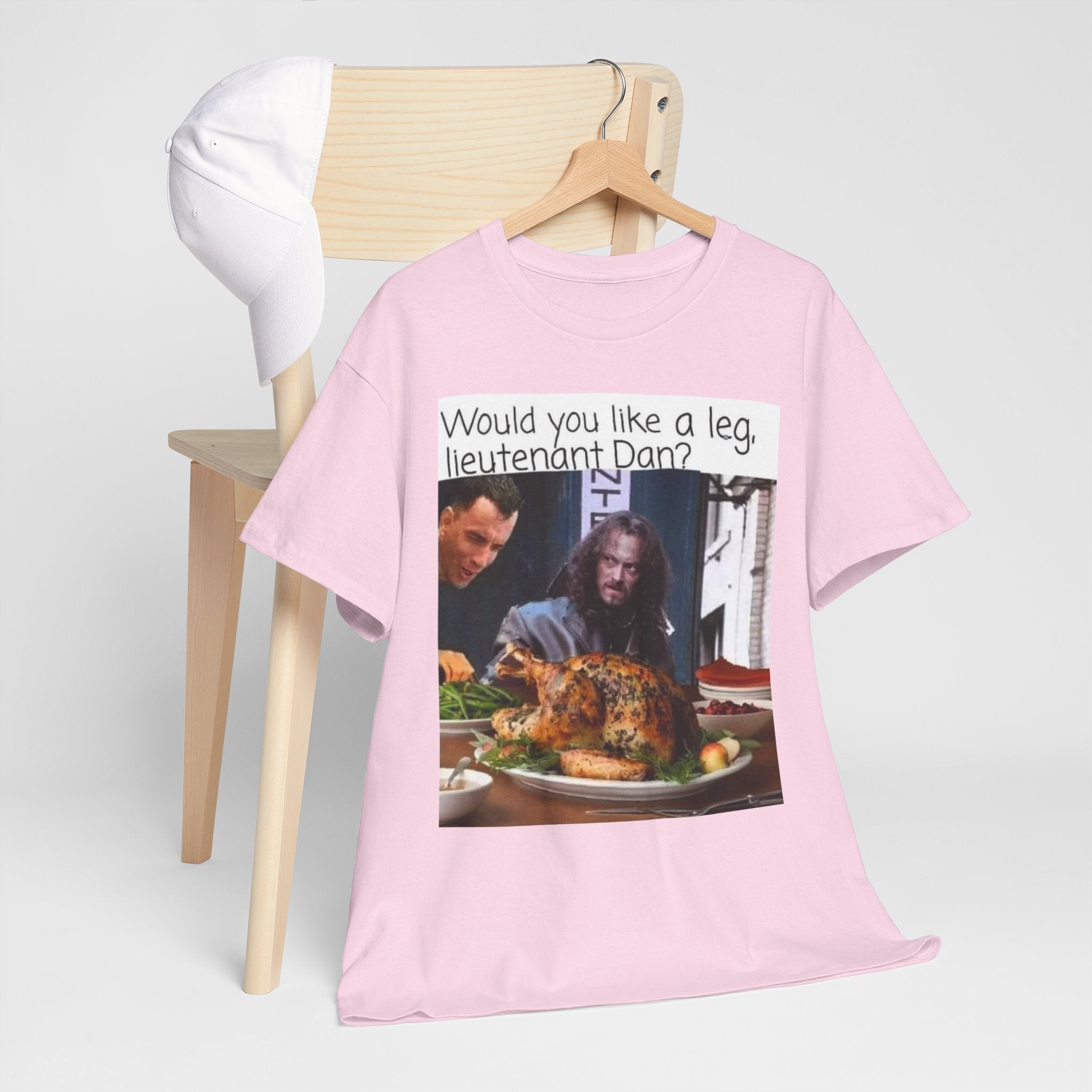 Lieutenant Dan Funny Thanksgiving T-Shirt