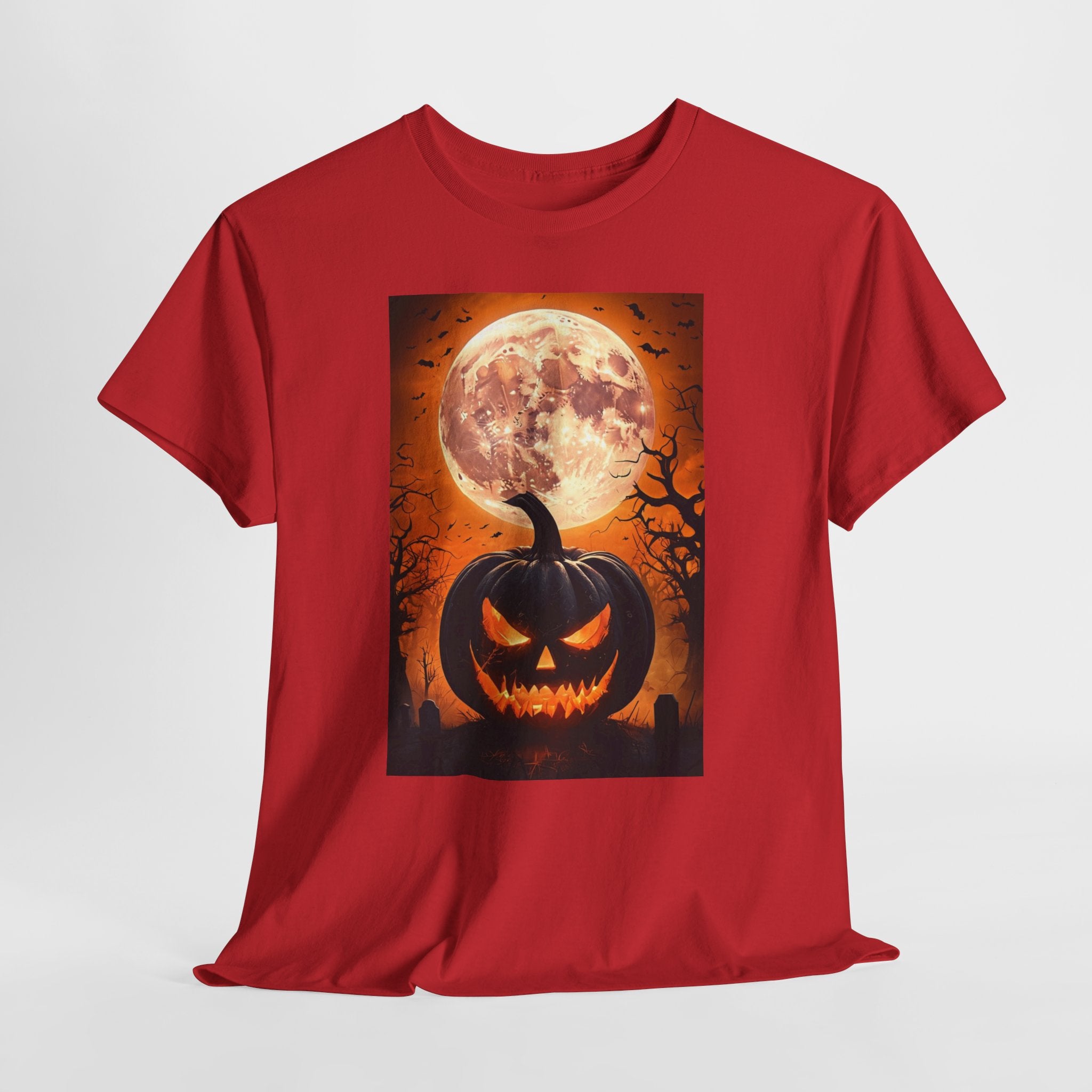 Jack Halloween Unisex Heavy Tee