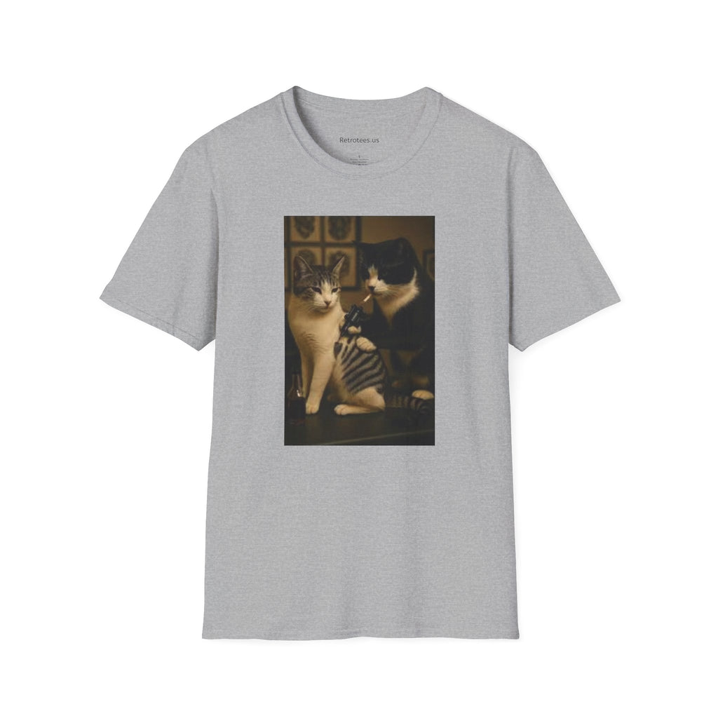 Cat Tatoo- Soft Tee