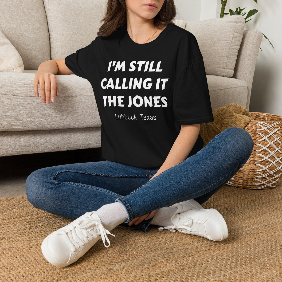 I'm still calling it the Jones - Soft Tee
