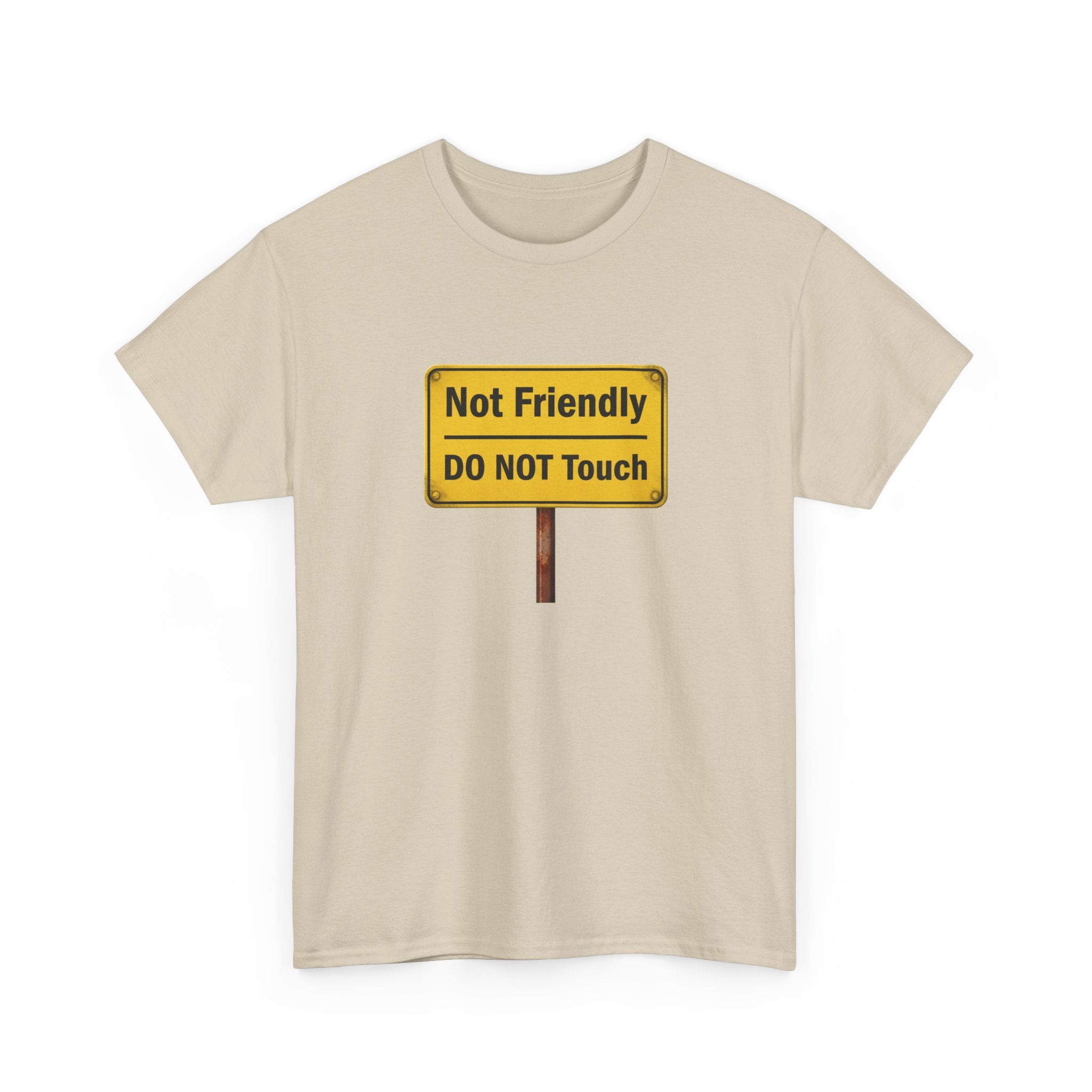 Not Friendly - Heavy Cotton Tee