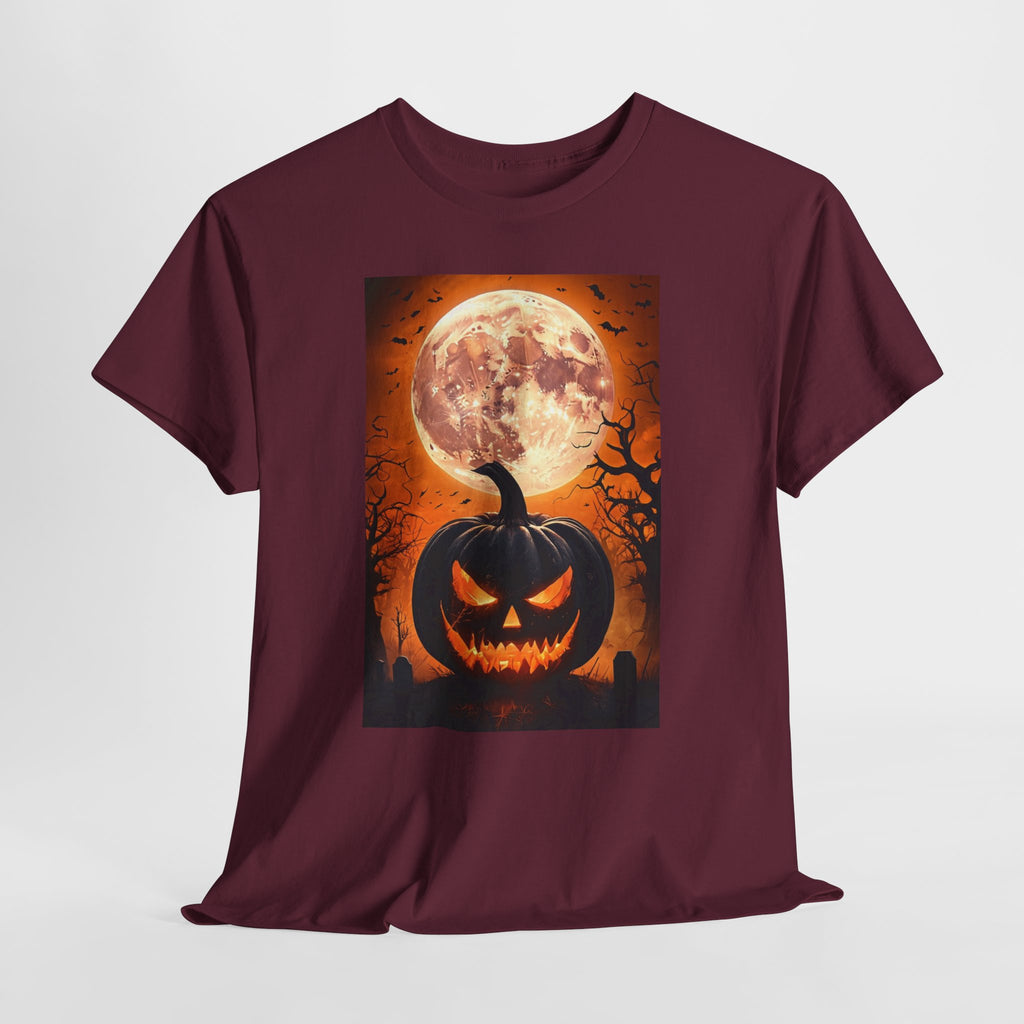 Jack Halloween Unisex Heavy Tee