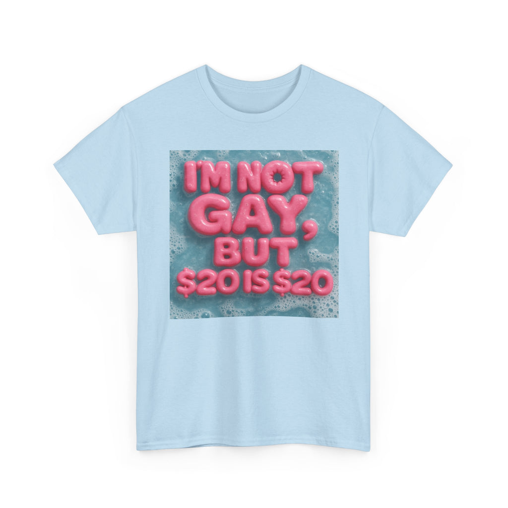 Humorous Statement Tee, Unisex Cotton Shirt, Casual Wear, Gift for Friends