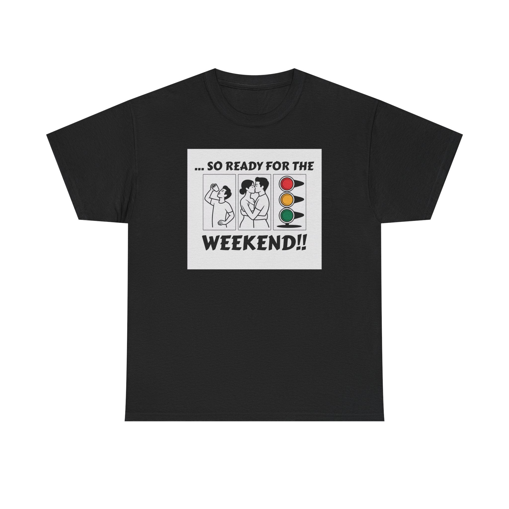 Weekend Vibes Unisex Heavy Cotton Tee