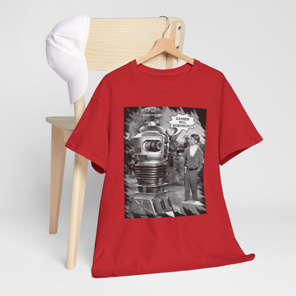 Nostalgic Sci-Fi Tee. Lost in Space