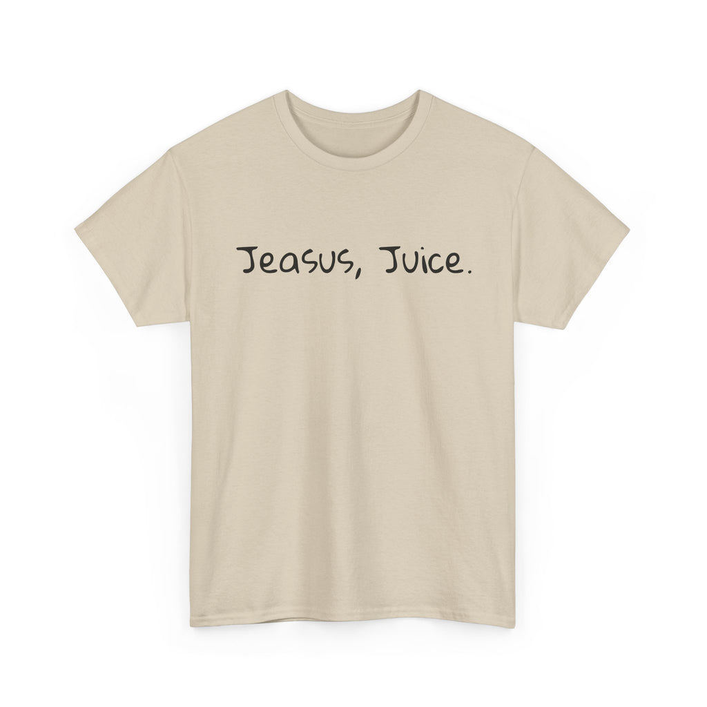 Jesus Juice Unisex Heavy Cotton Tee