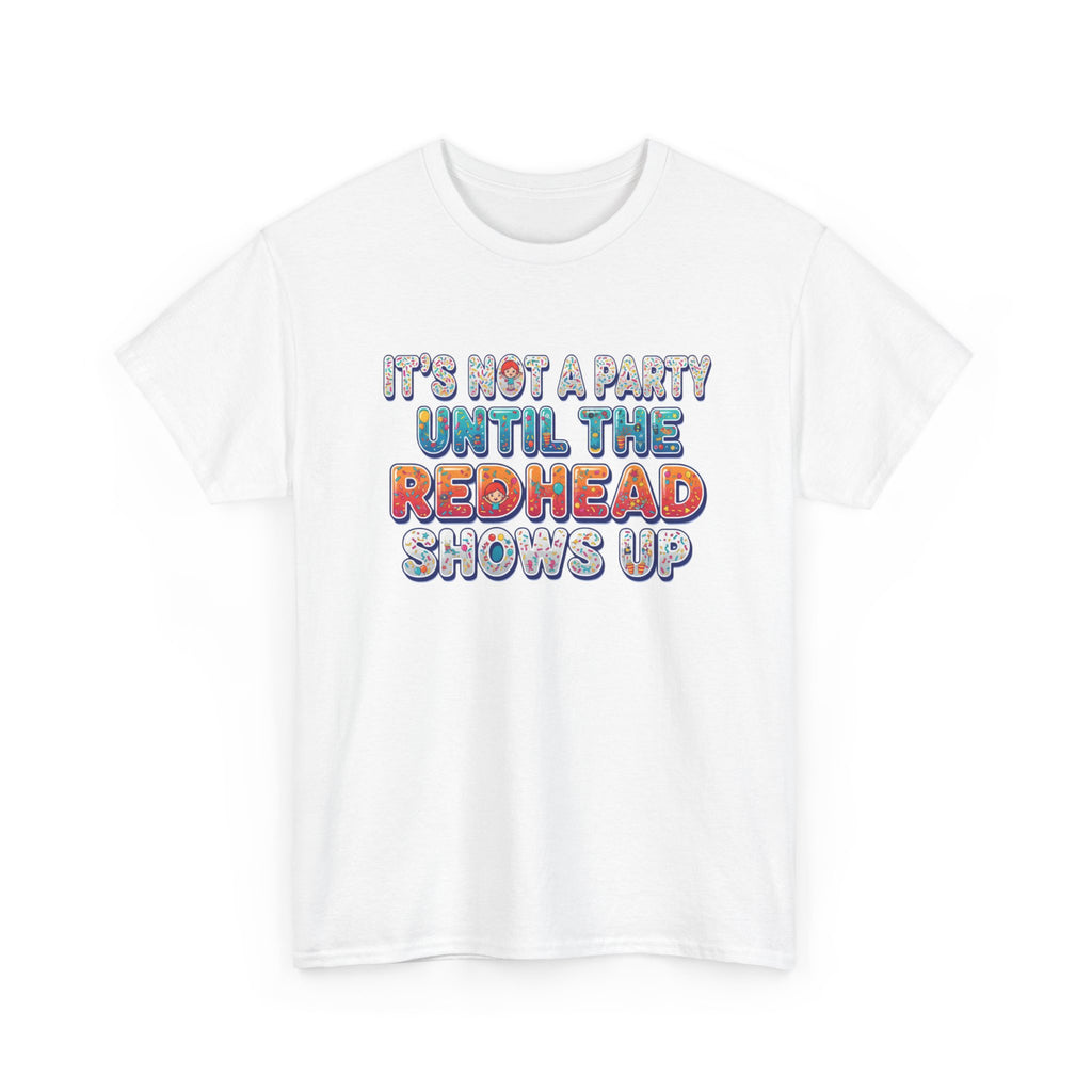 Redhead Party - Heavy Tee
