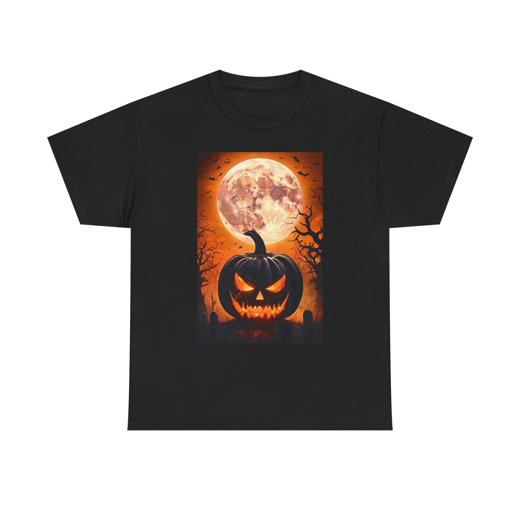 Jack Halloween Unisex Heavy Tee