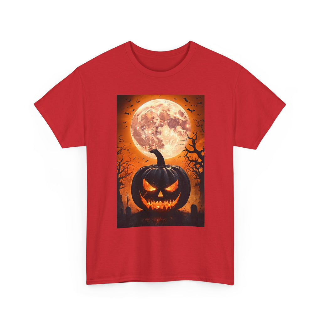 Jack Halloween Unisex Heavy Tee
