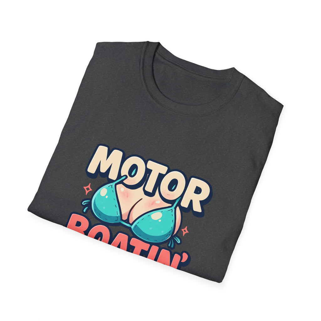 Motor Boatin' Unisex Softstyle T-Shirt