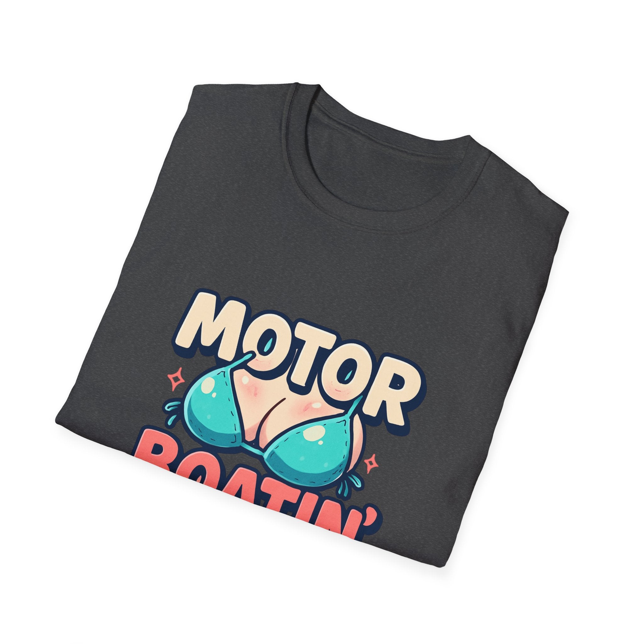 Motor Boatin' Unisex Softstyle T-Shirt