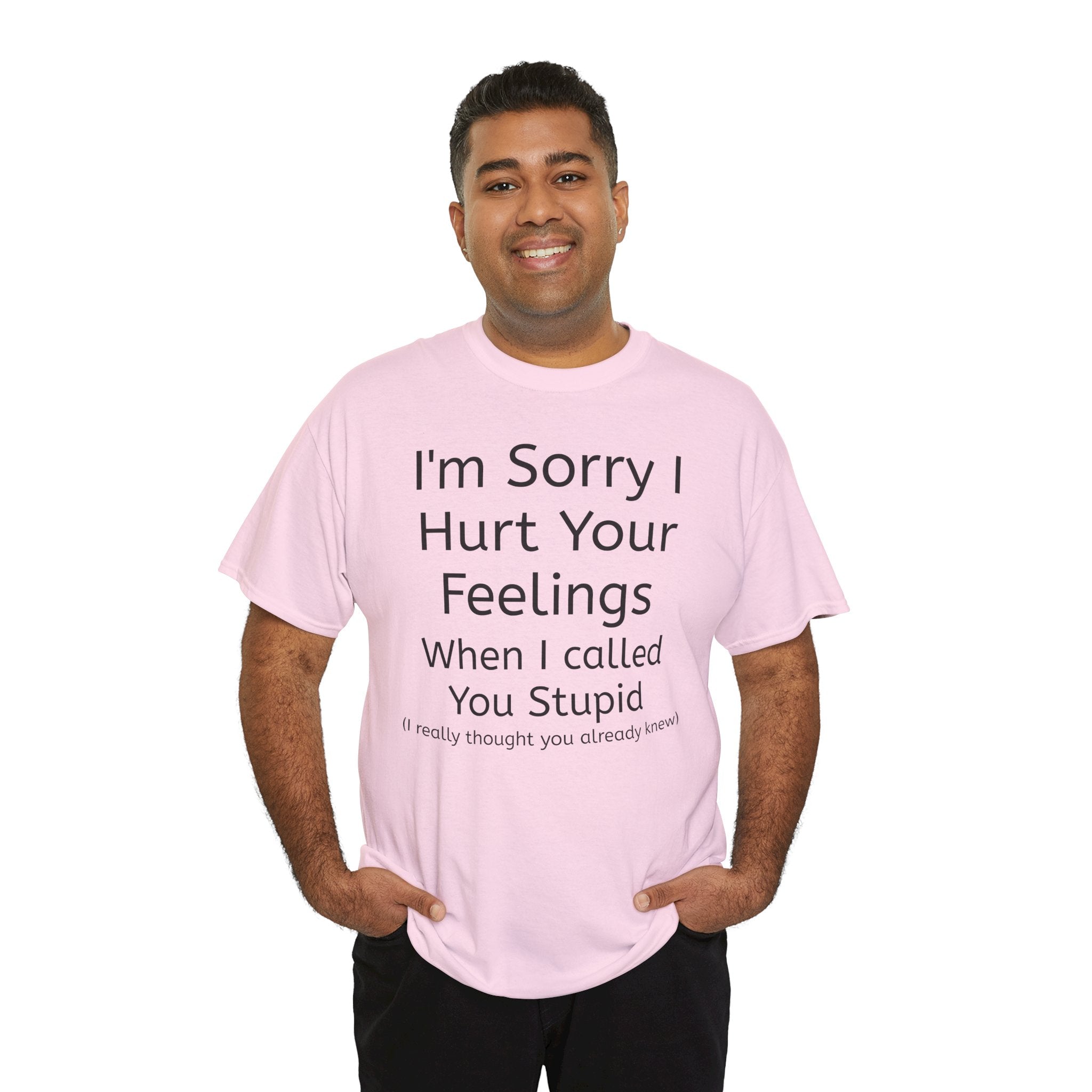 Hurt Feelings-Heavy Tee