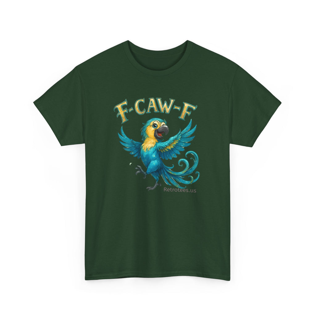 Parrot 'F-CAW-F' Graphic Tee