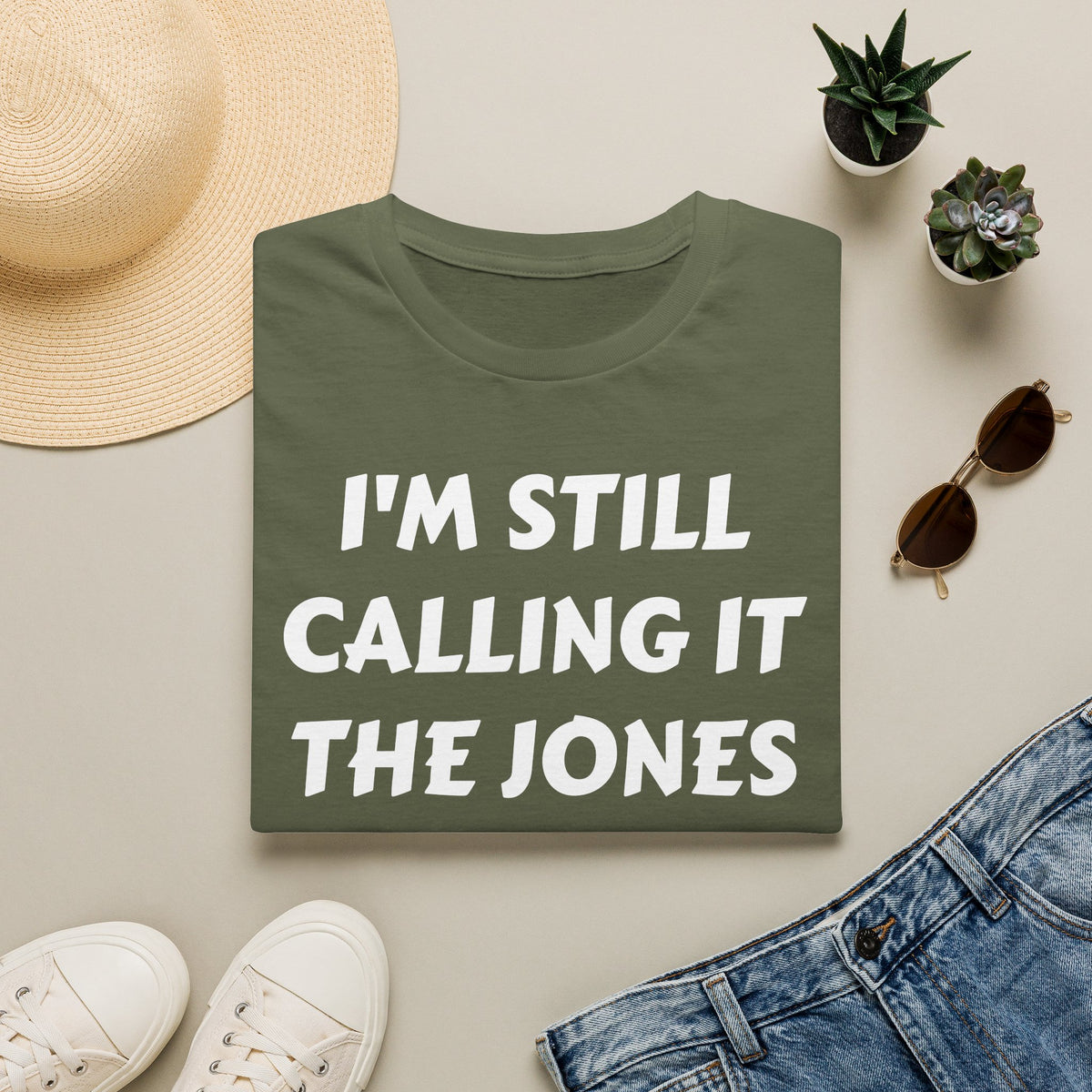 I'm still calling it the Jones - Soft Tee