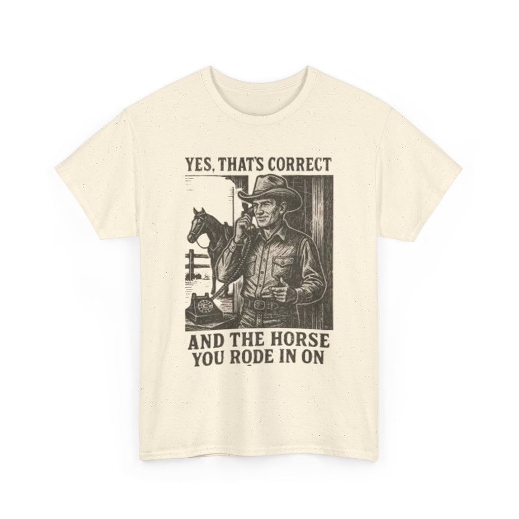 Cowboy Heavy Tee