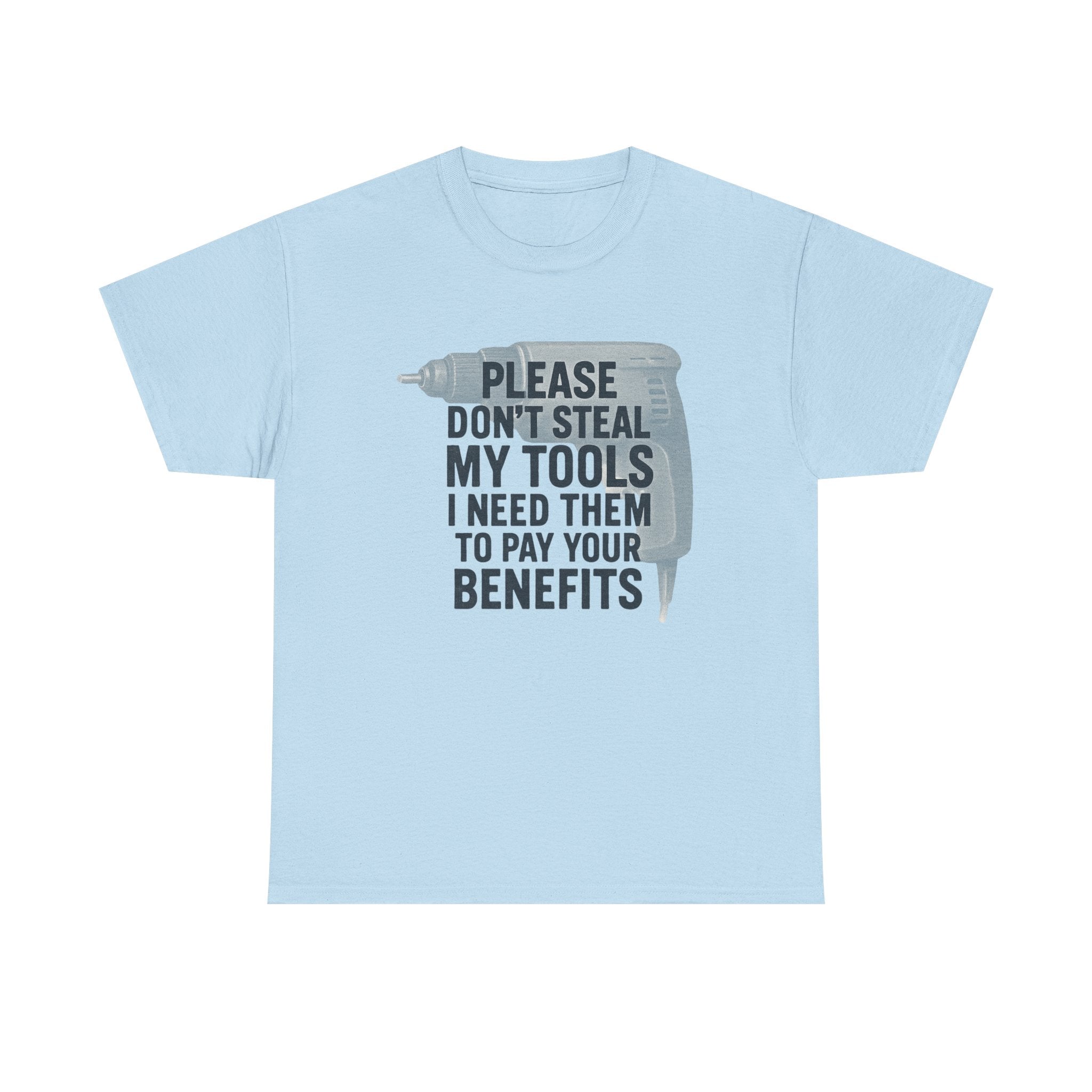 Don't Steal my Tools