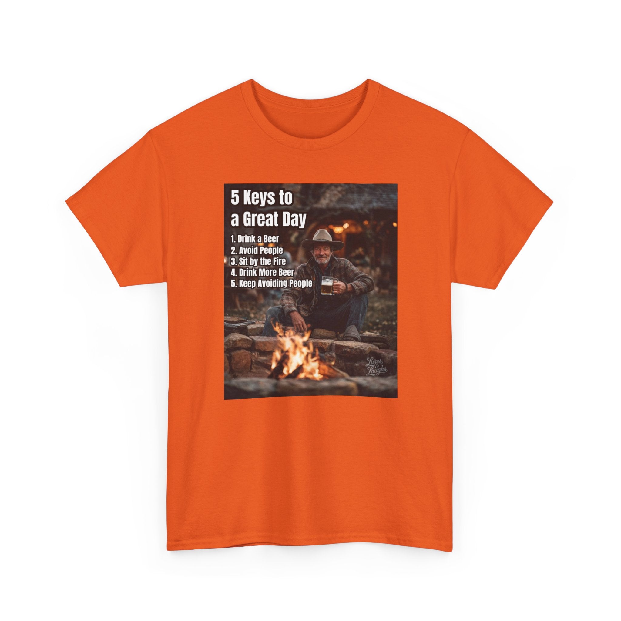 5 Keys to a Great Day