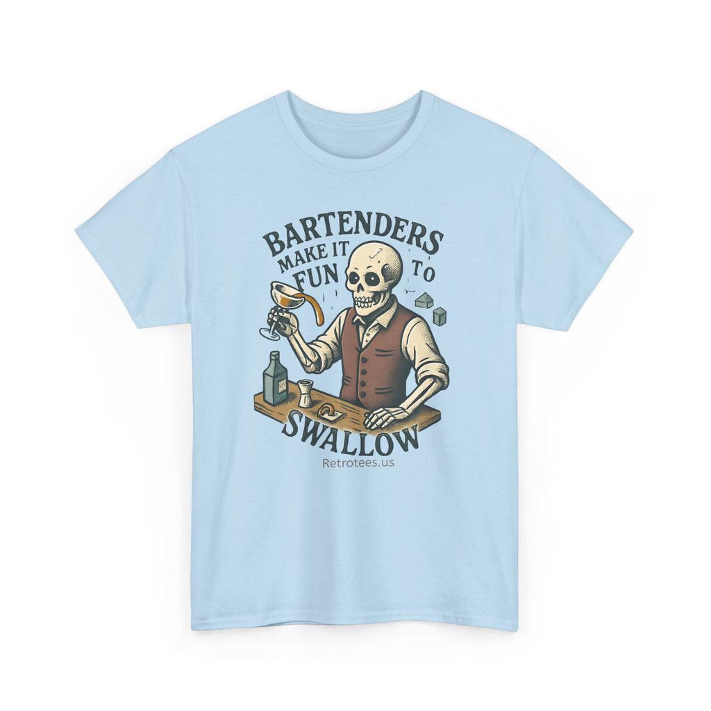 Bartenders Make It Fun To Swallow