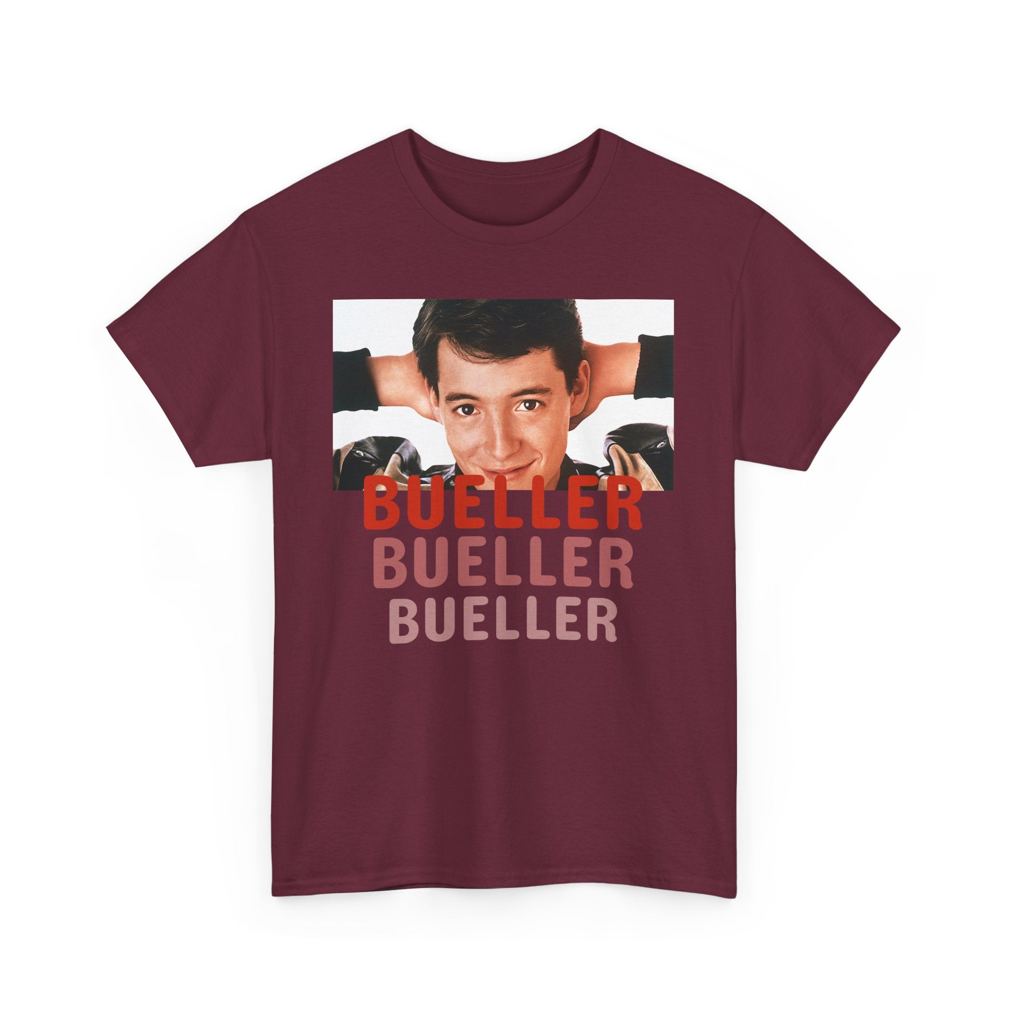Ferris Bueller's Day Off Tee, Unisex Cotton Tee, Retro Movie Shirt, Fun Casual Wear, Gift for Movie Lovers