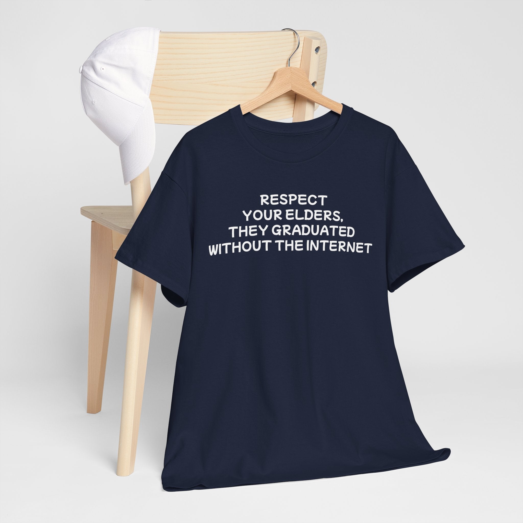 Elders vs. Internet heavy T-Shirt