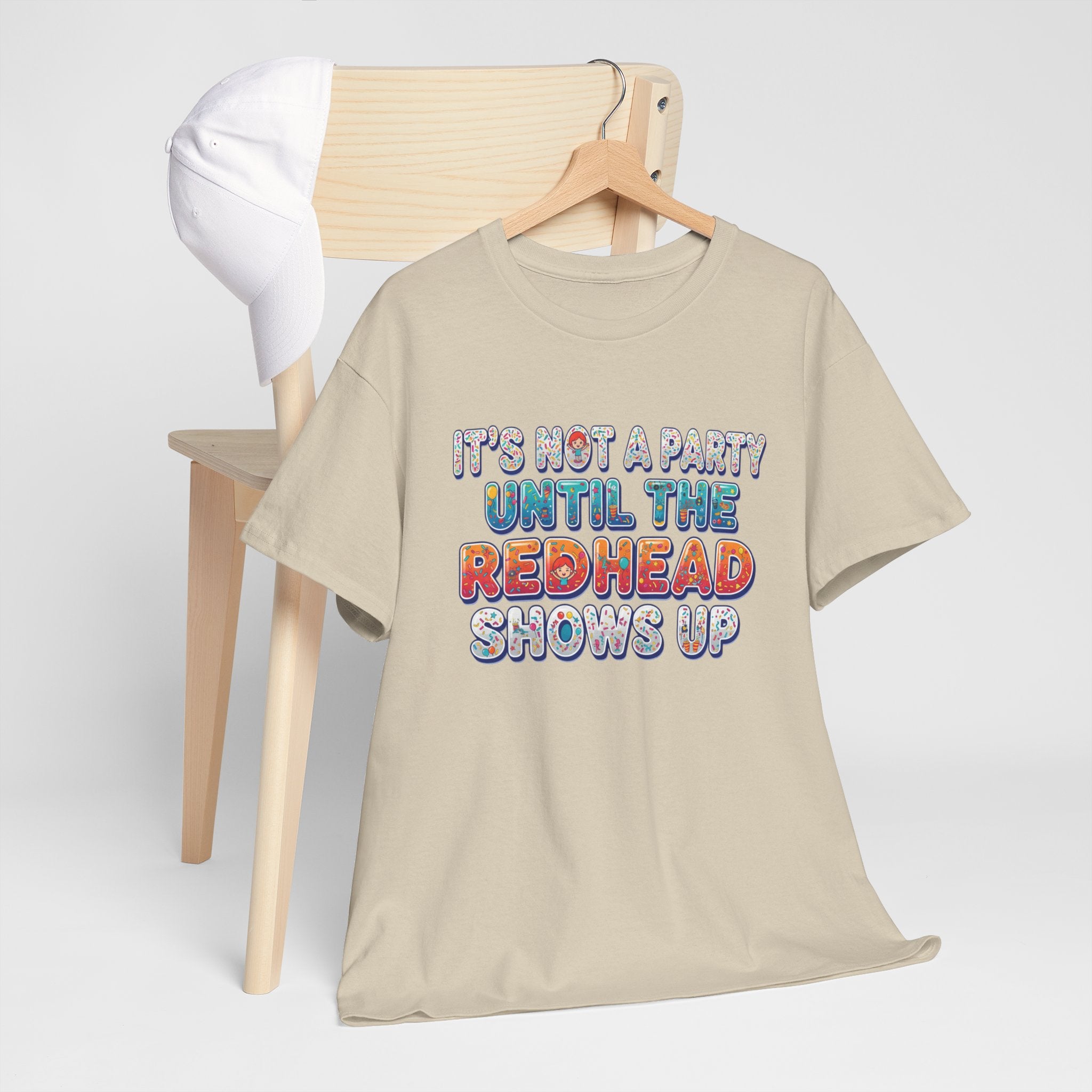 Redhead Party - Heavy Tee
