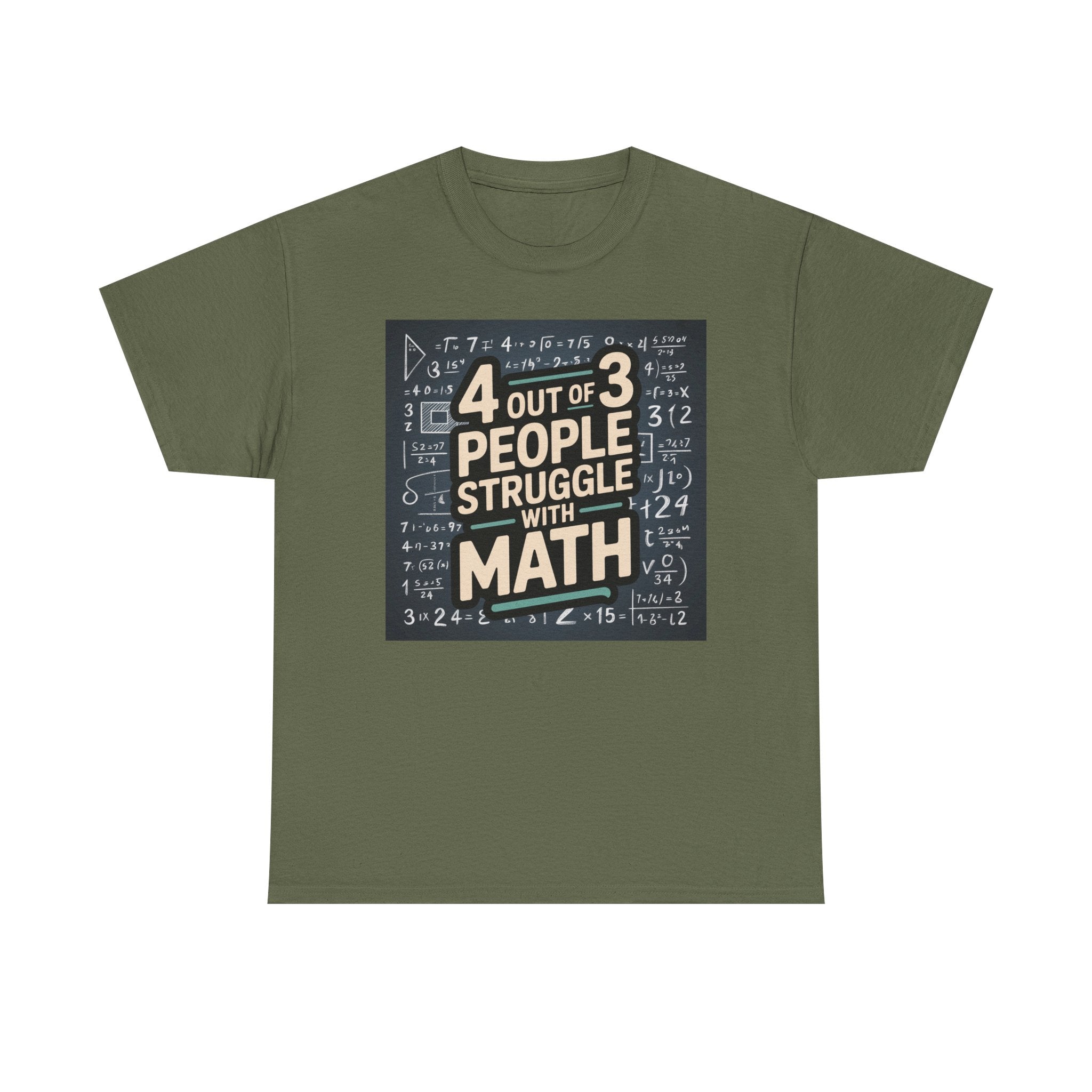 Funny Math T-Shirt, Perfect Gift for Teacher Appreciation, Back to School, Math Enthusiasts, Casual Wear, Humor Tee