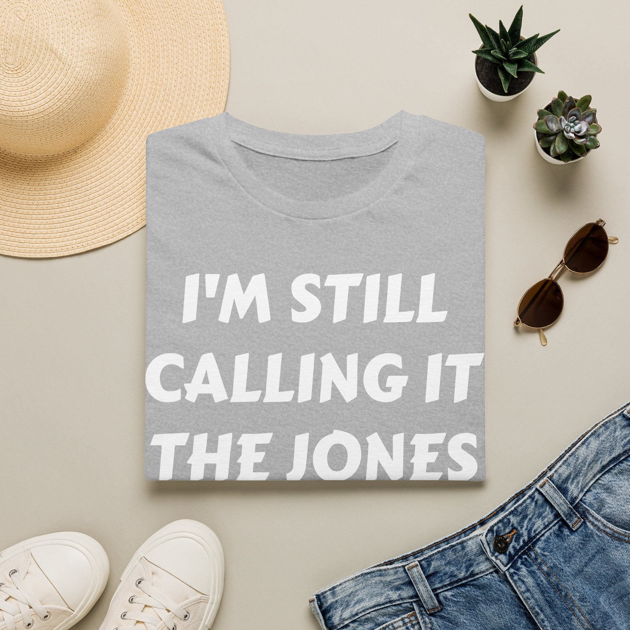 I'm still calling it the Jones - Soft Tee