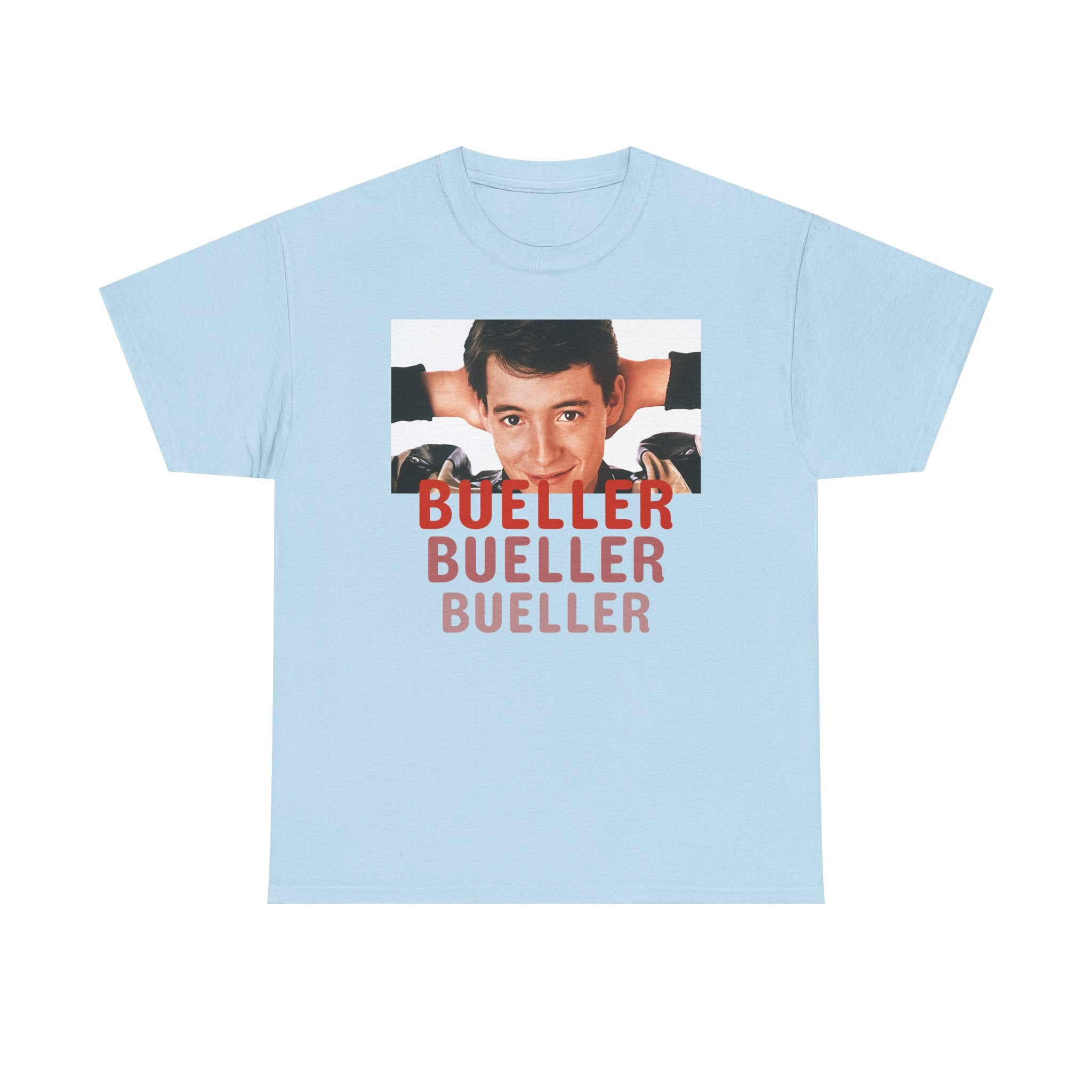 Ferris Bueller's Day Off Tee, Unisex Cotton Tee, Retro Movie Shirt, Fun Casual Wear, Gift for Movie Lovers