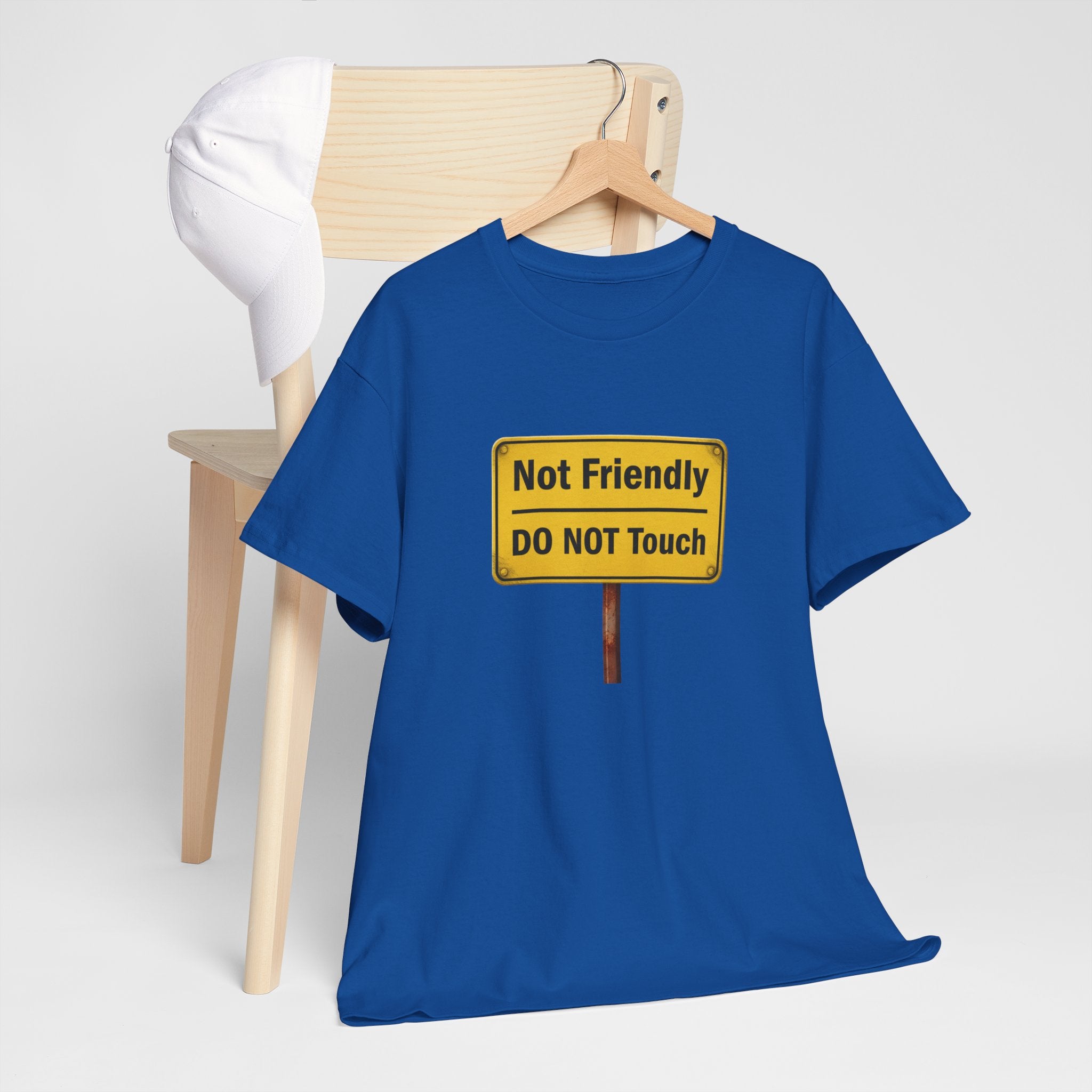 Not Friendly - Heavy Cotton Tee