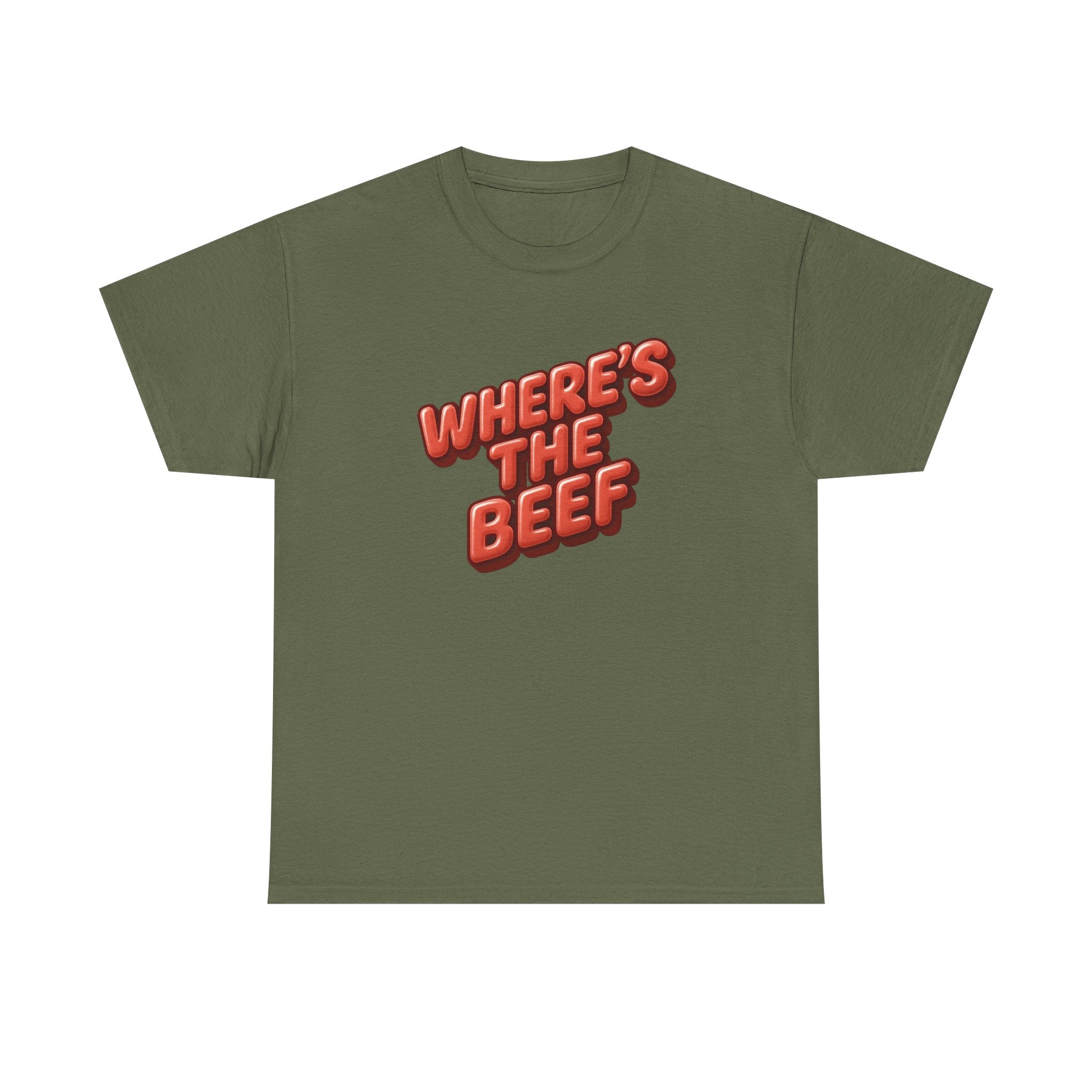 Retro 'Where's the Beef?