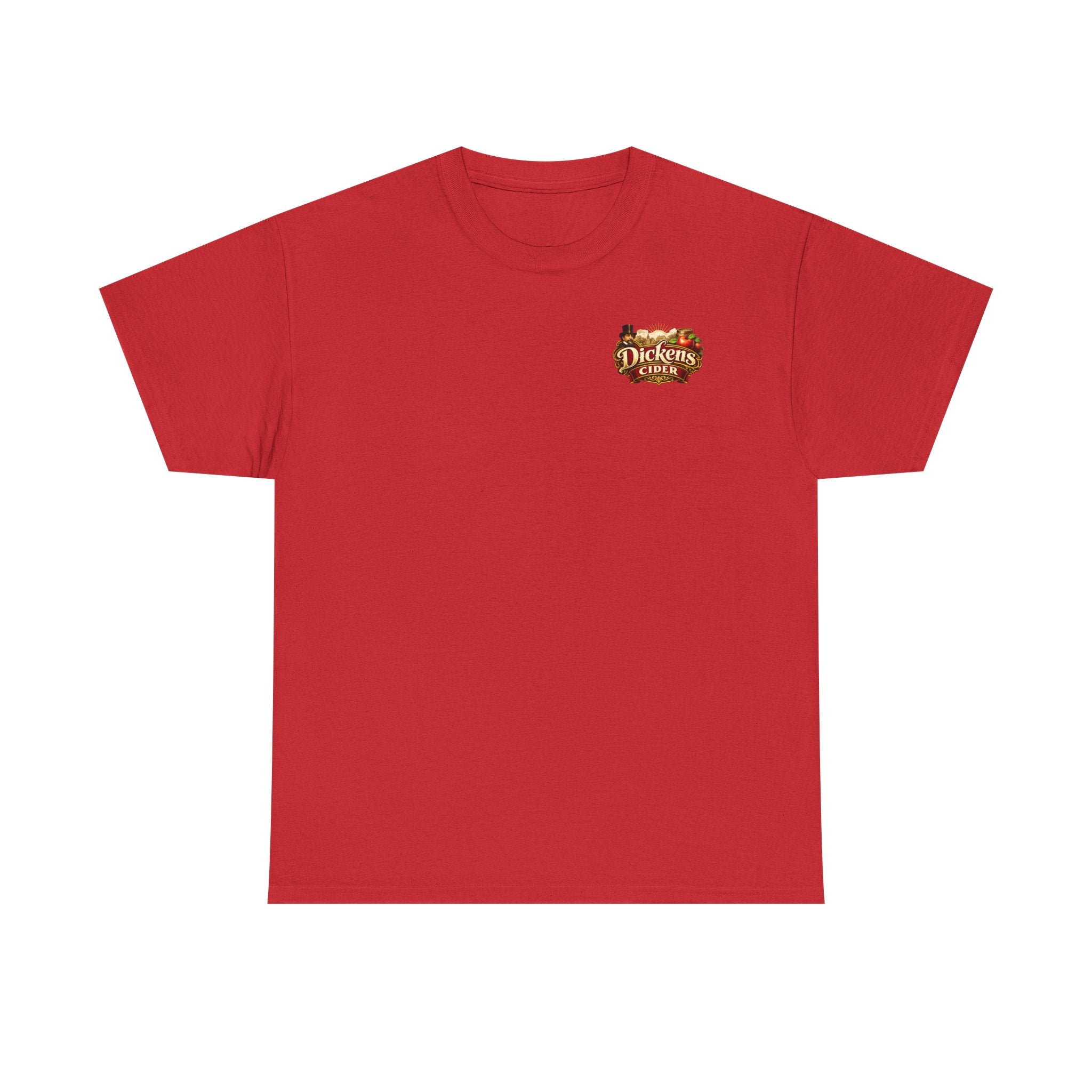 Dickens Cider - When...  Heavy Cotton tee