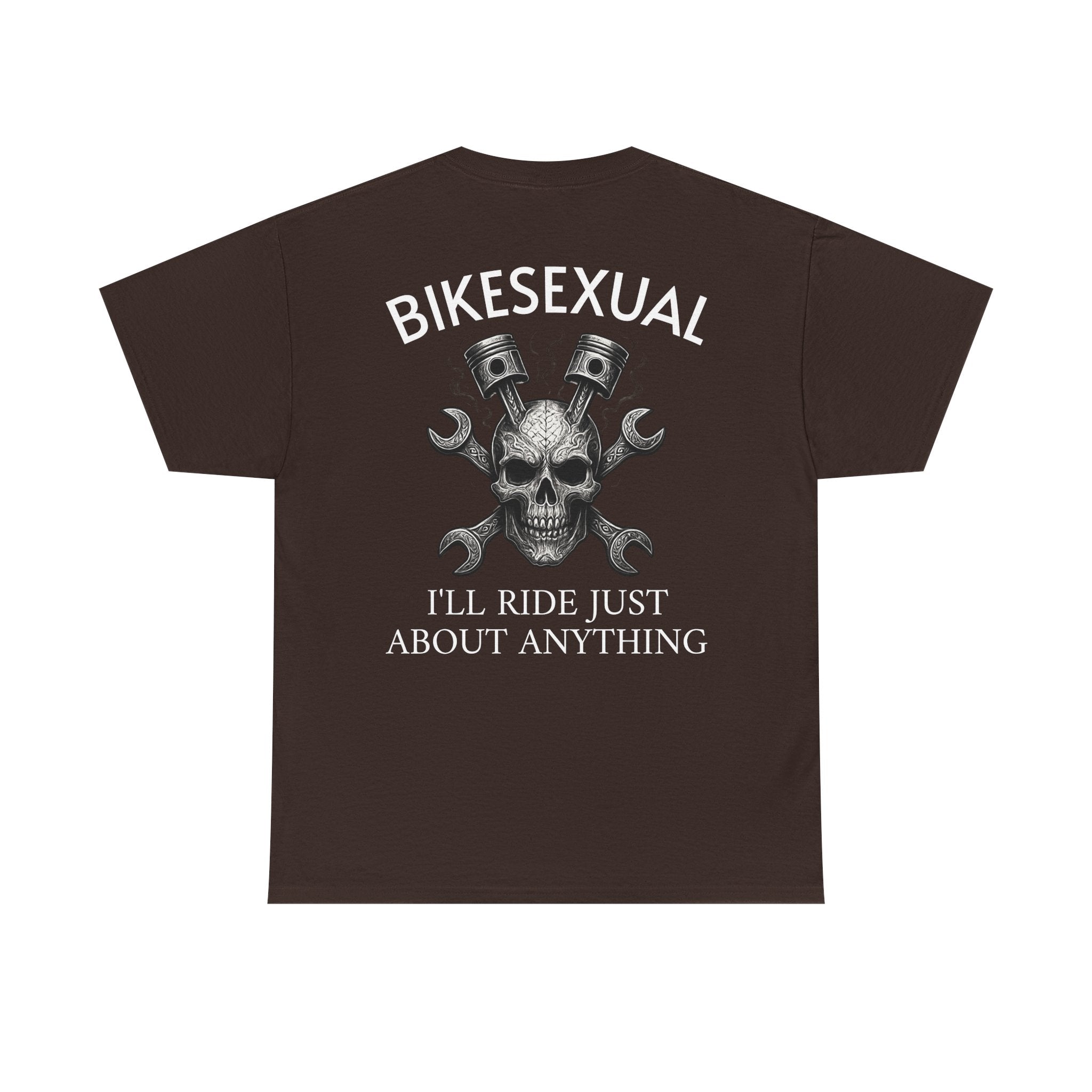 Bikesexual Skull Tee