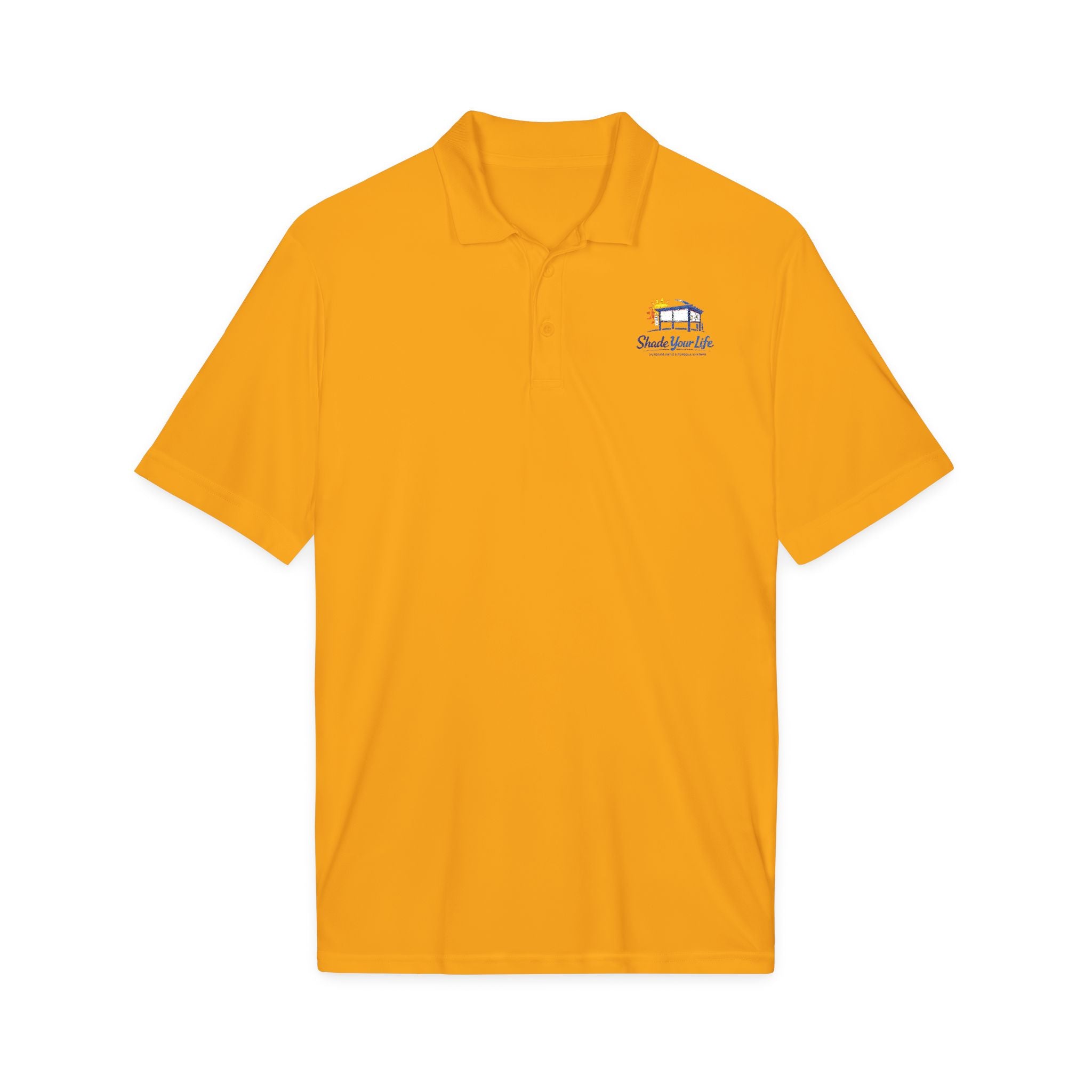 Shade Your Life - 100% Poly Embroidered Polo