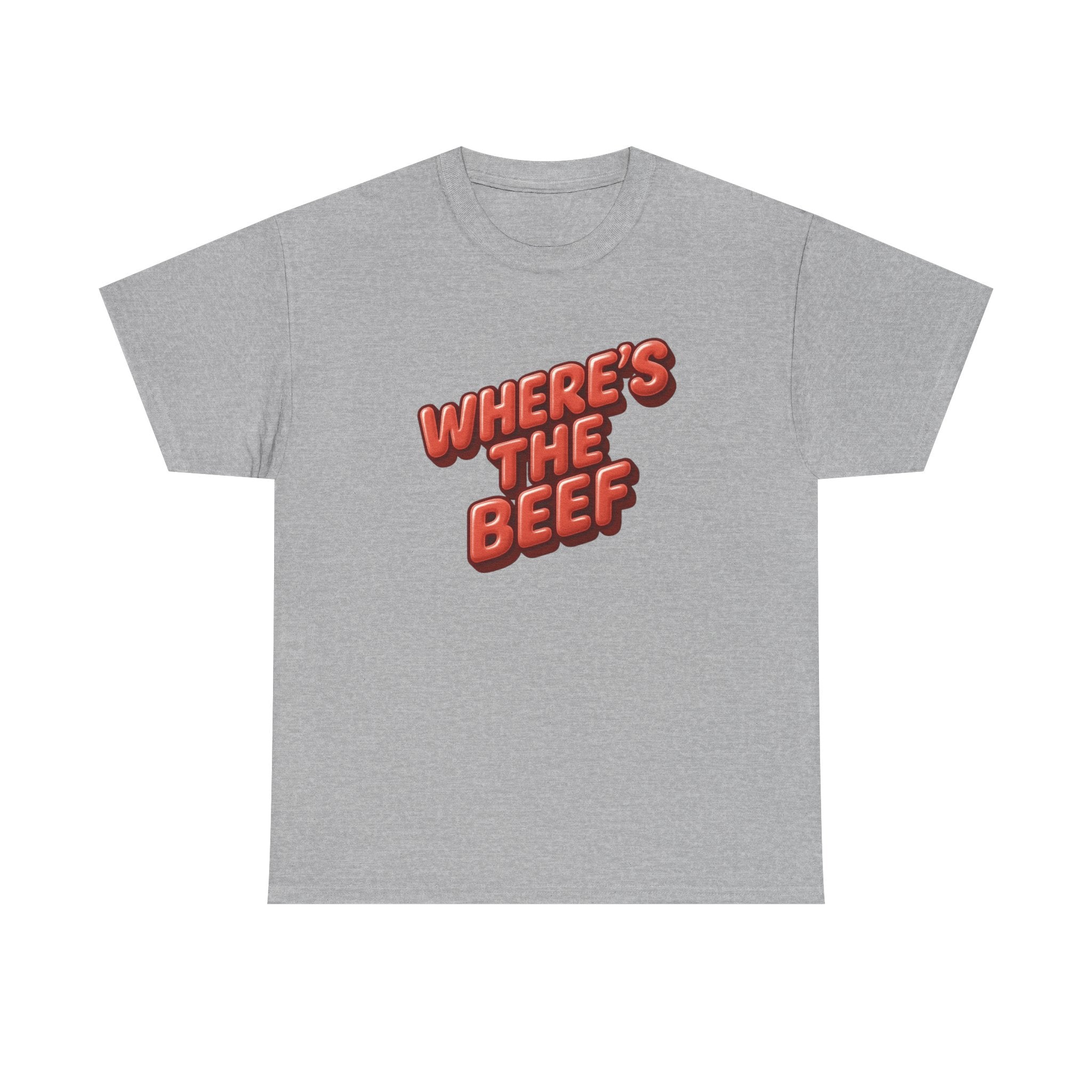 Retro 'Where's the Beef?