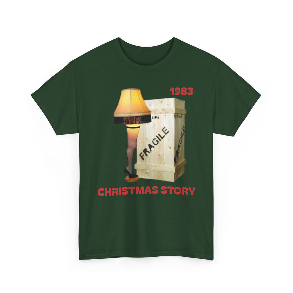 Christmas Story — 1983 Leg Lamp Fragile Movie Tee