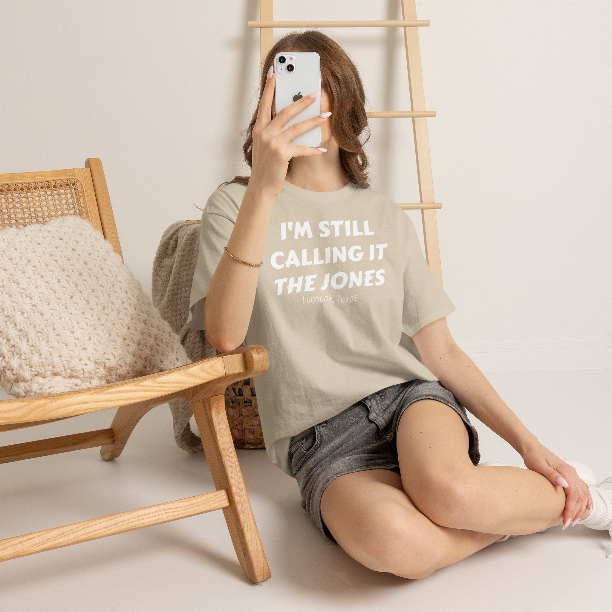 I'm Still Calling It The Jones — Lubbock, Texas  Heavy Cotton Tee