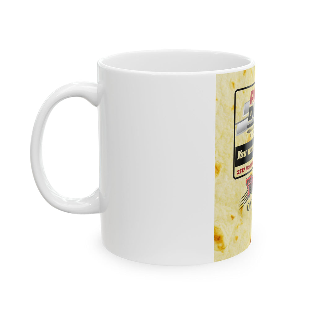 Paint Doctor 'Tortilla On The Go' Ceramic Mug —  (11oz/15oz)