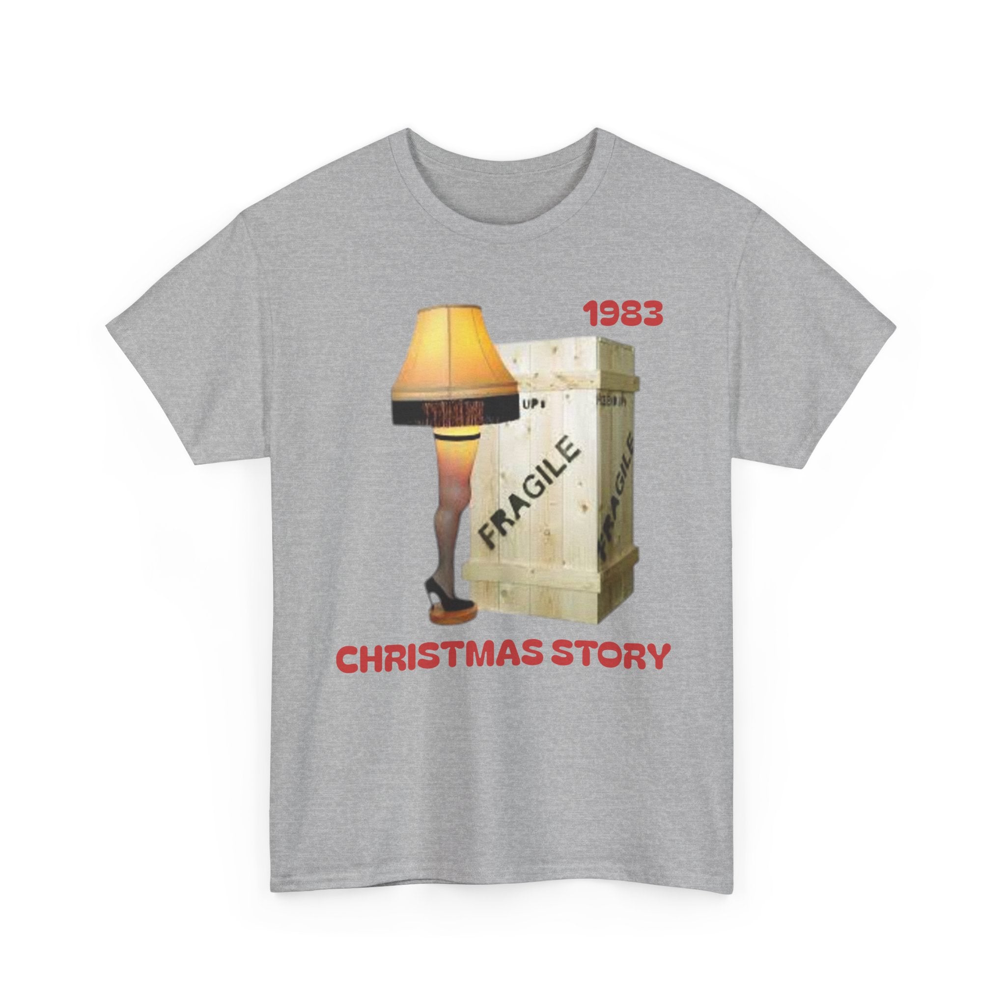 Christmas Story — 1983 Leg Lamp Fragile Movie Tee