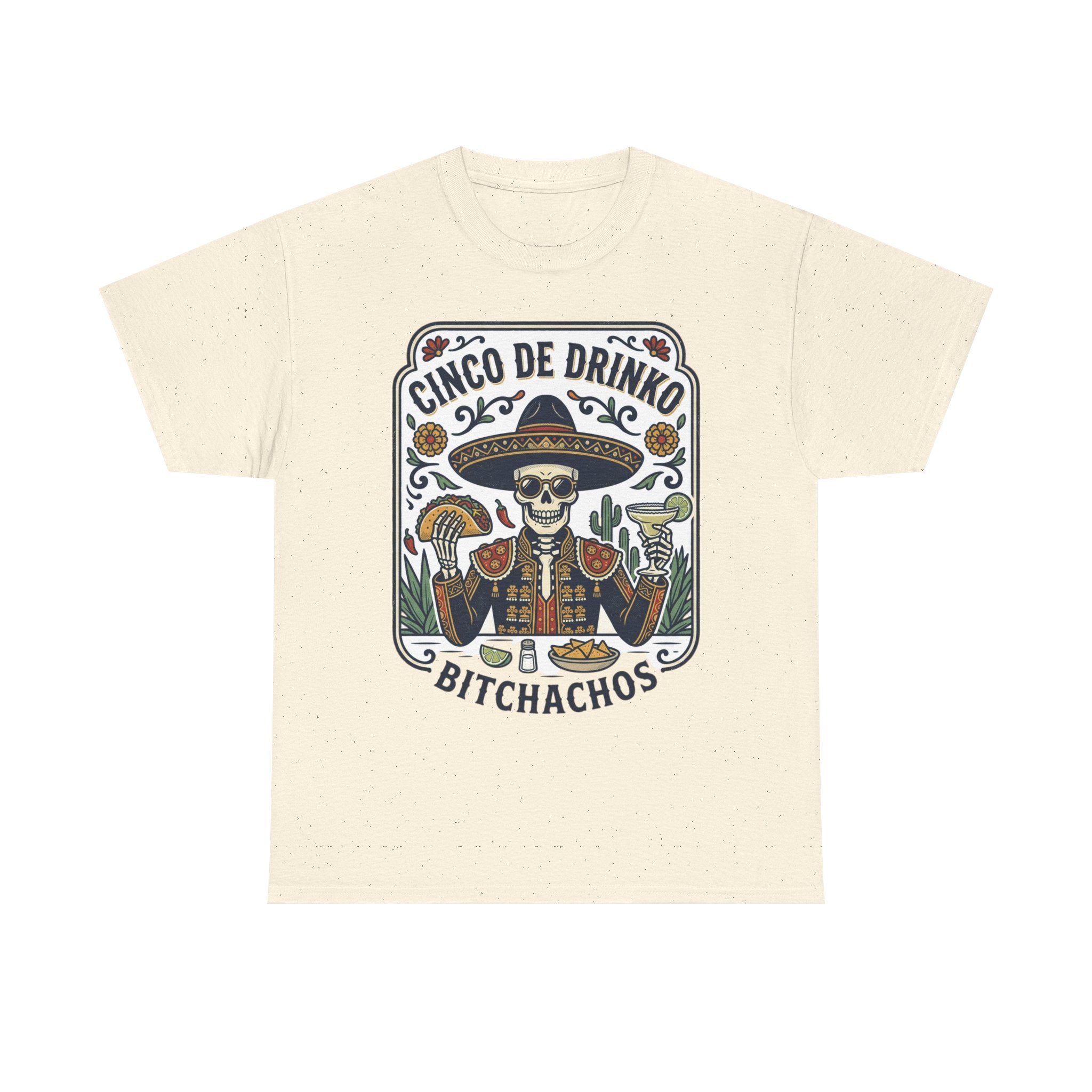 Cinco de Mayo- Heavy cotton Tee