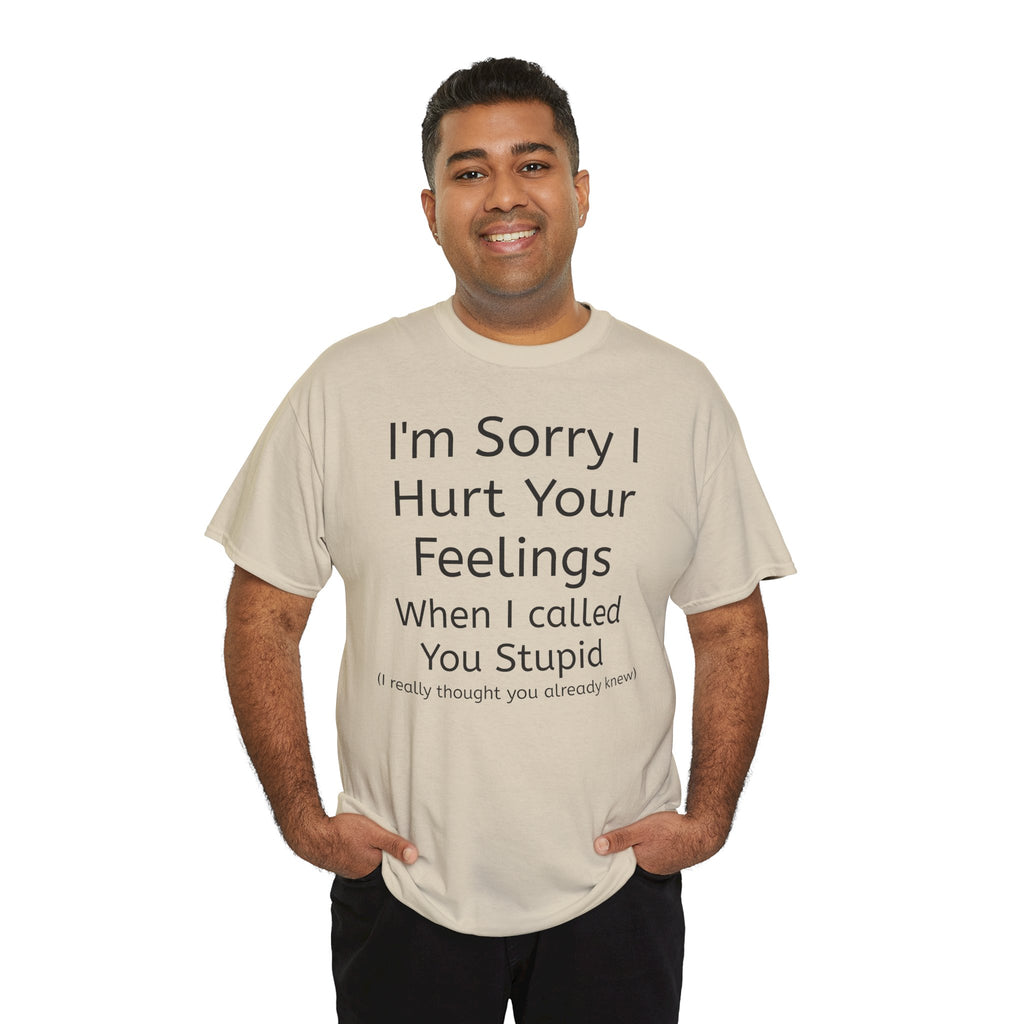 Hurt Feelings-Heavy Tee