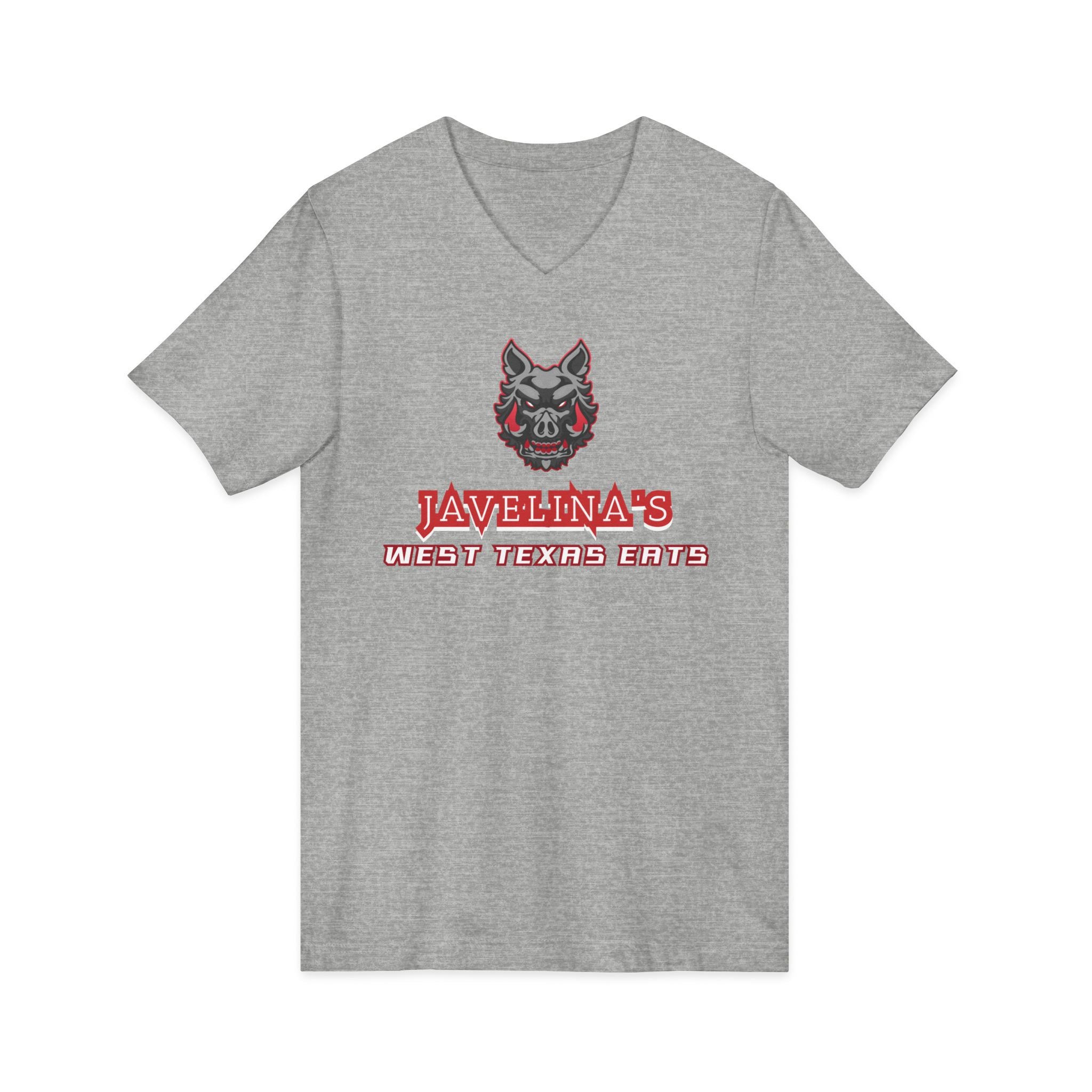 Javelina V-Neck Tee