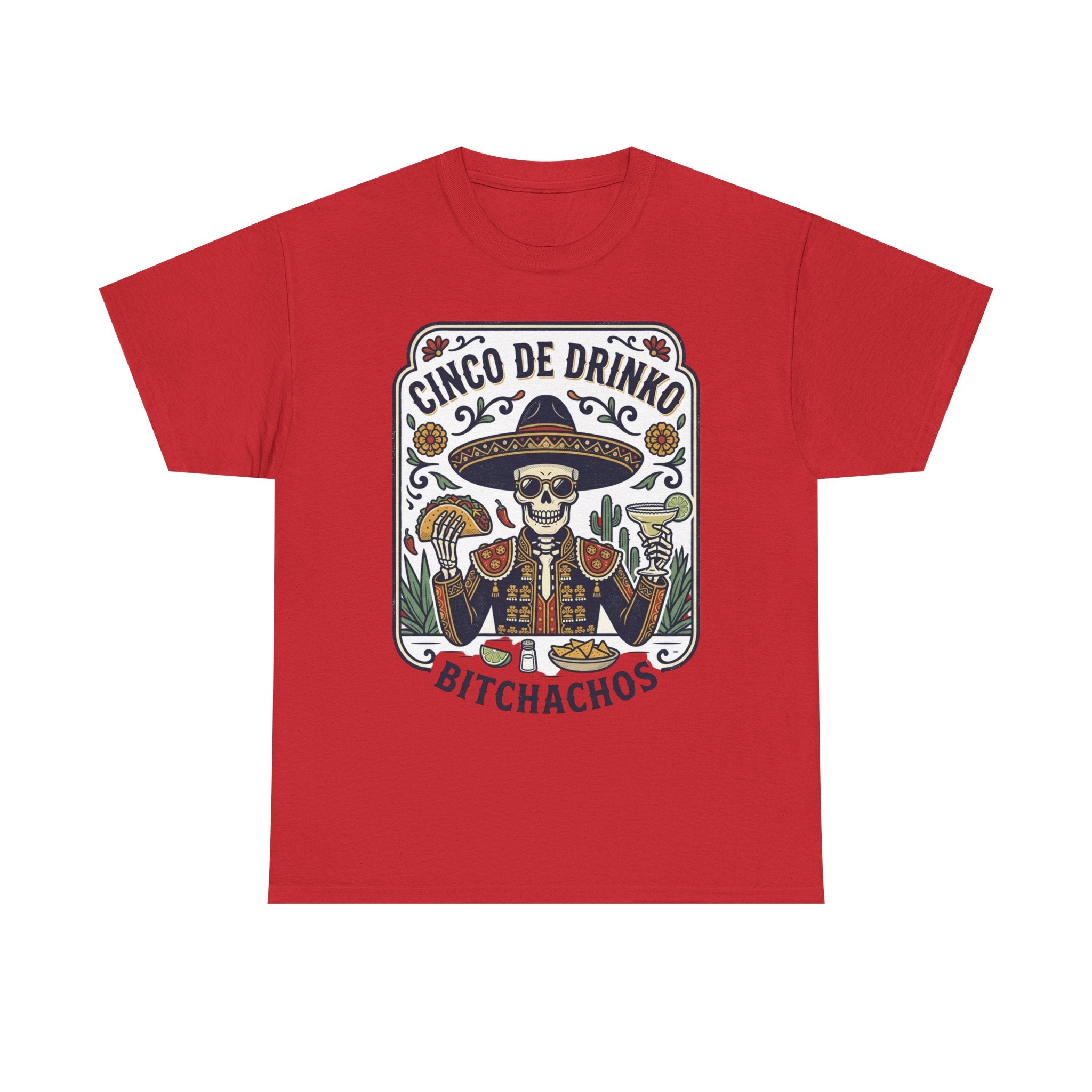 Cinco de Mayo- Heavy cotton Tee