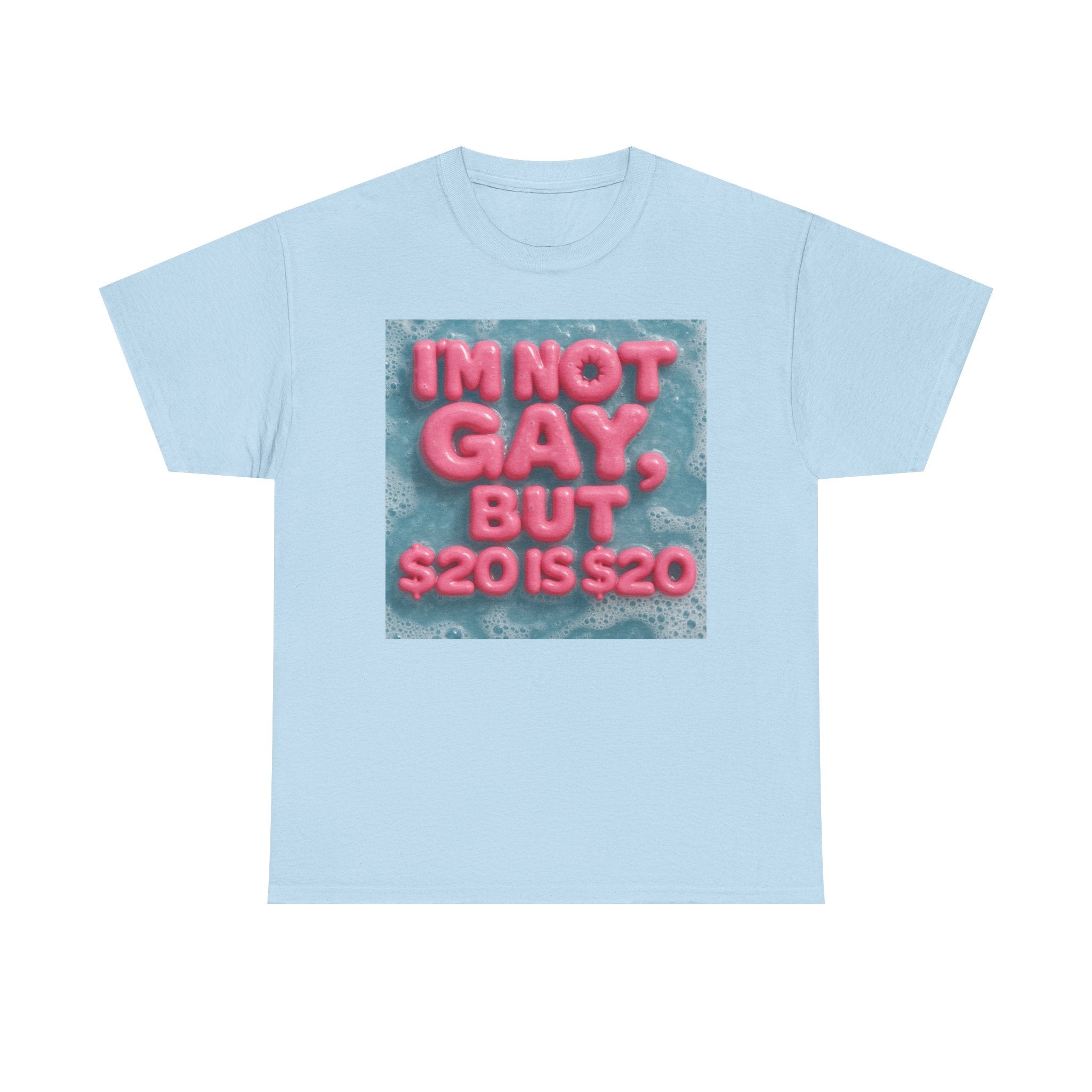 Humorous Statement Tee, Unisex Cotton Shirt, Casual Wear, Gift for Friends