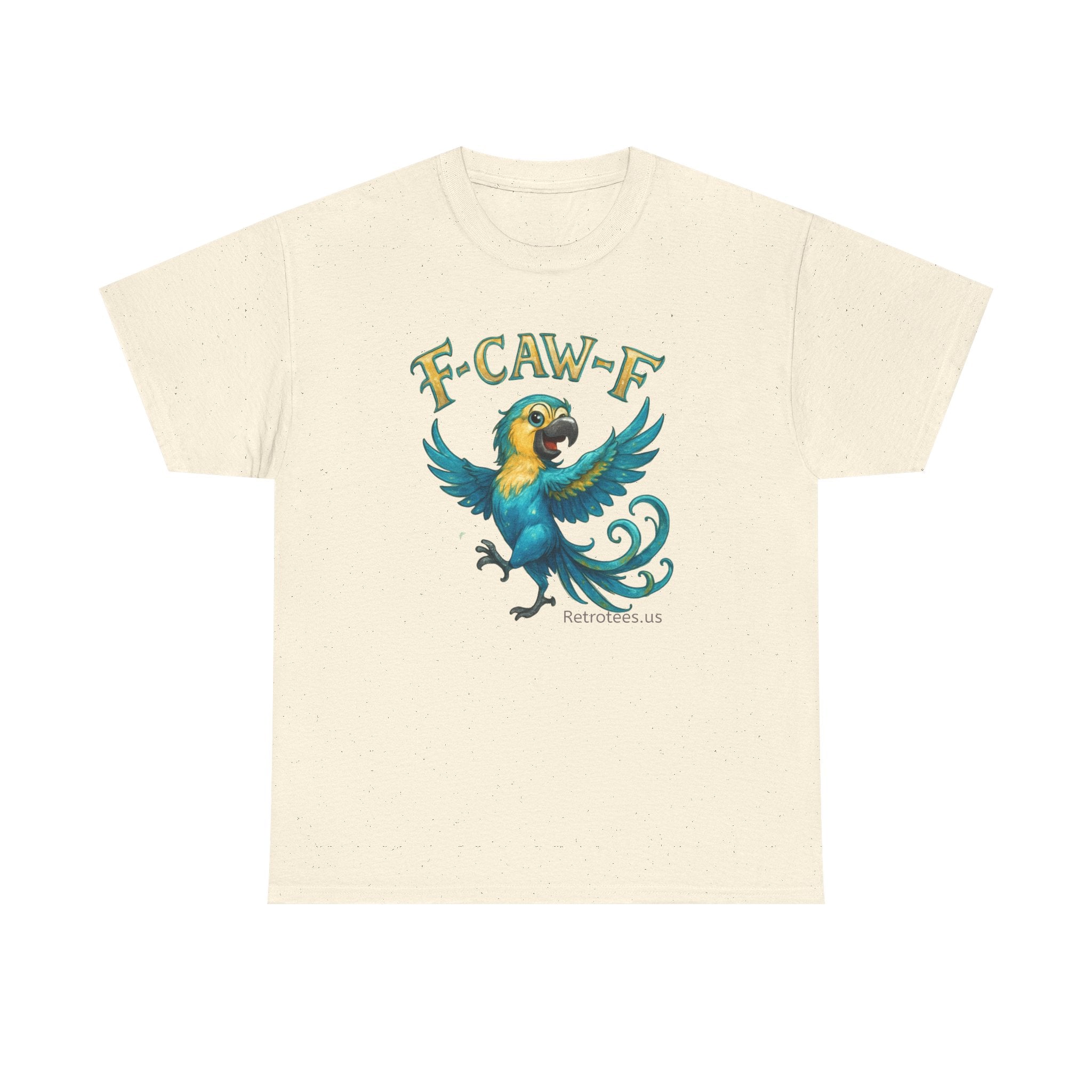 Parrot 'F-CAW-F' Graphic Tee