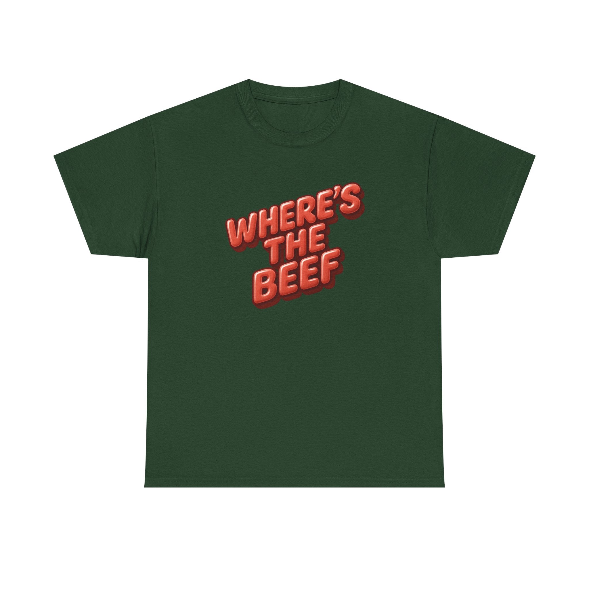 Retro 'Where's the Beef?
