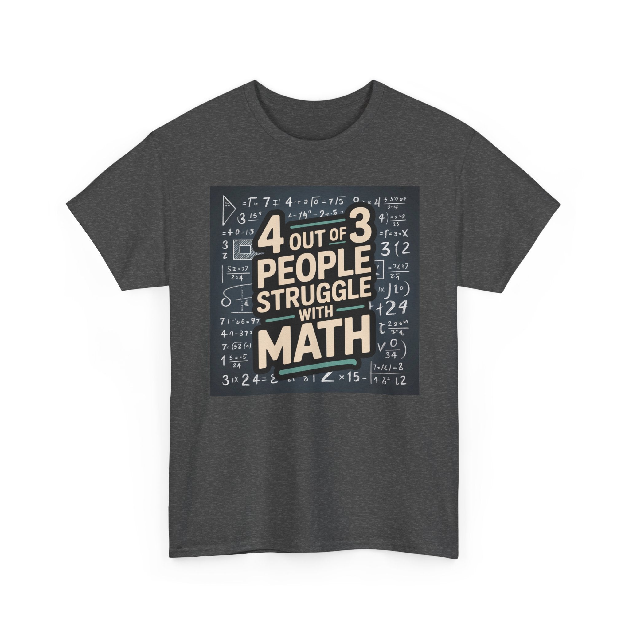 Funny Math T-Shirt, Perfect Gift for Teacher Appreciation, Back to School, Math Enthusiasts, Casual Wear, Humor Tee