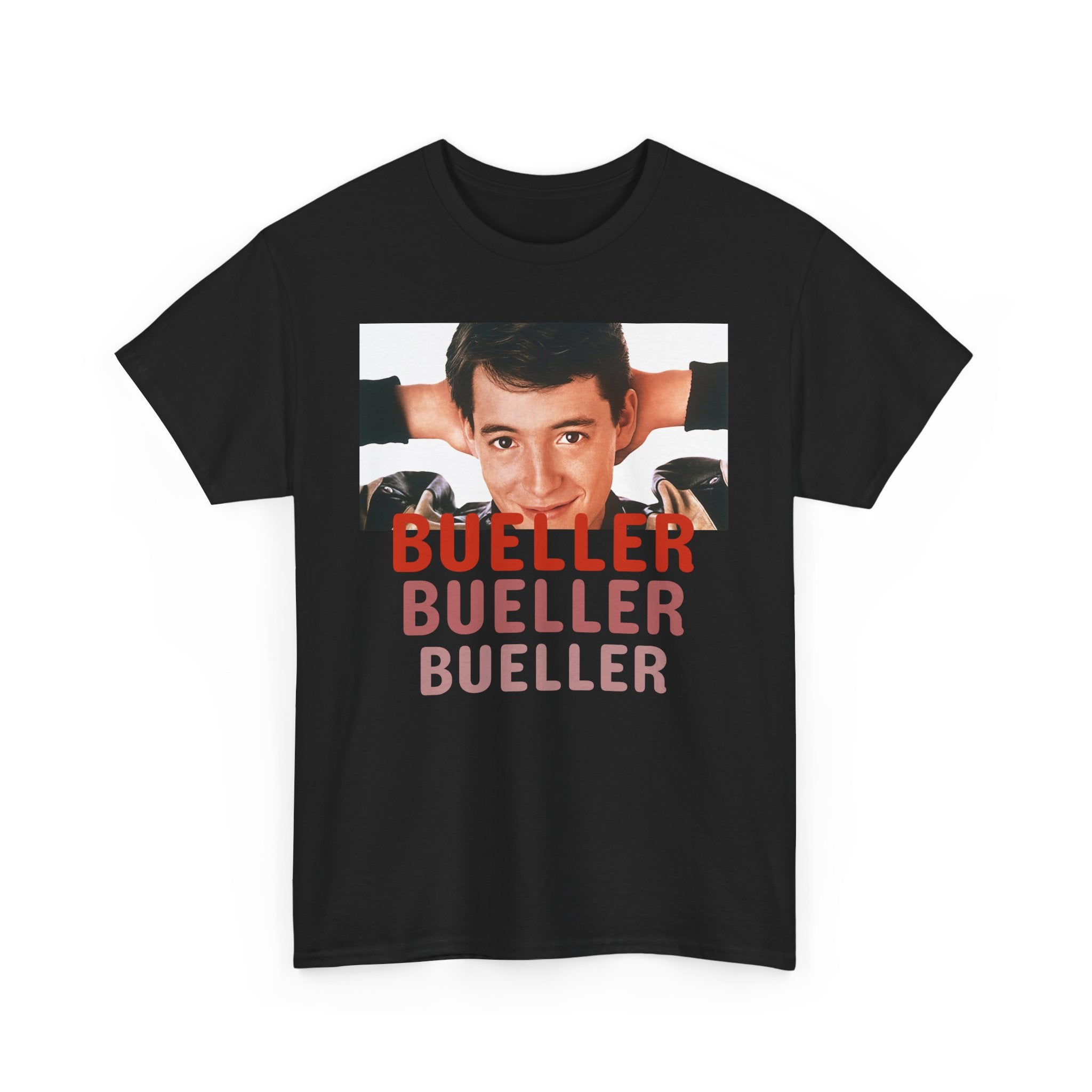 Ferris Bueller's Day Off Tee, Unisex Cotton Tee, Retro Movie Shirt, Fun Casual Wear, Gift for Movie Lovers