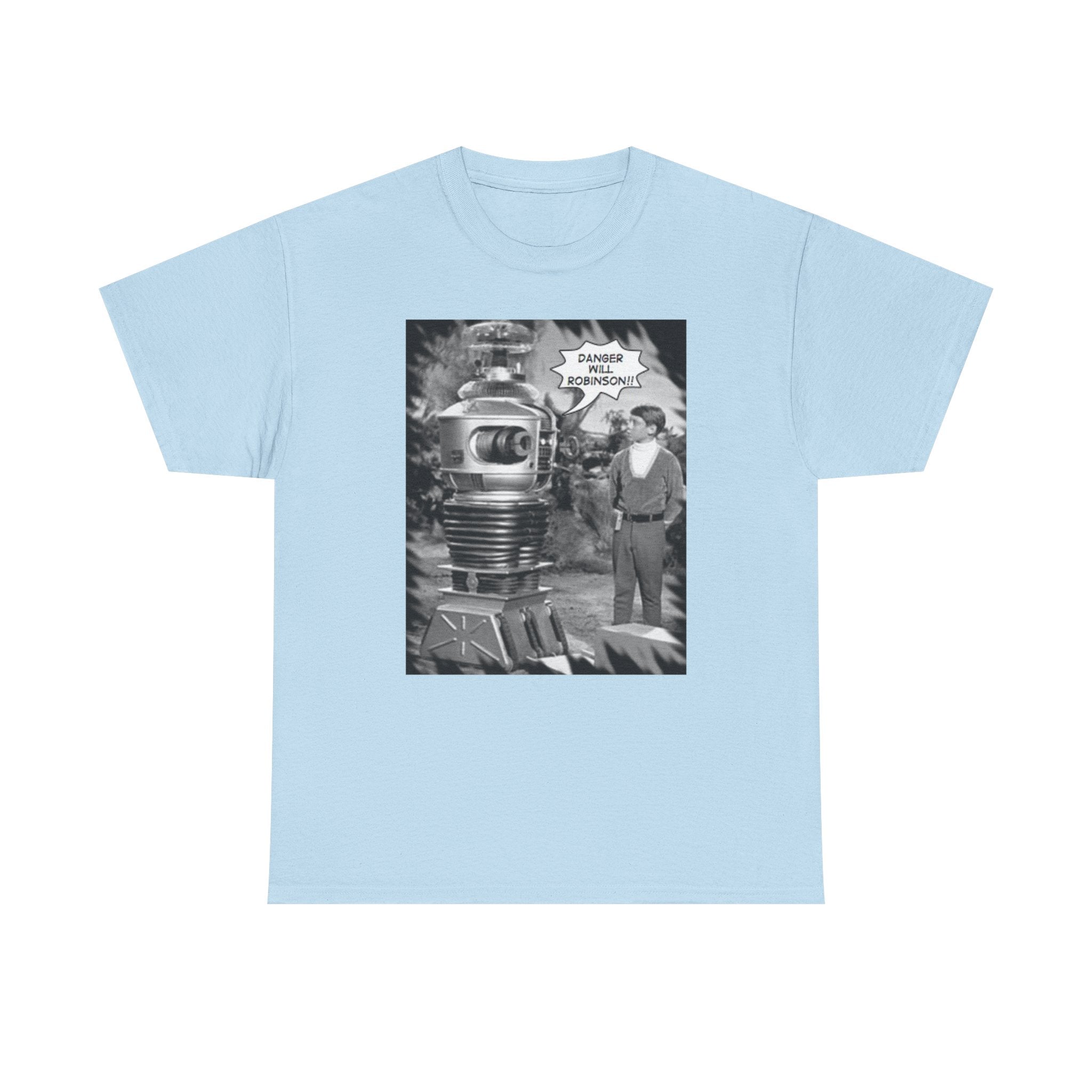 Nostalgic Sci-Fi Tee. Lost in Space